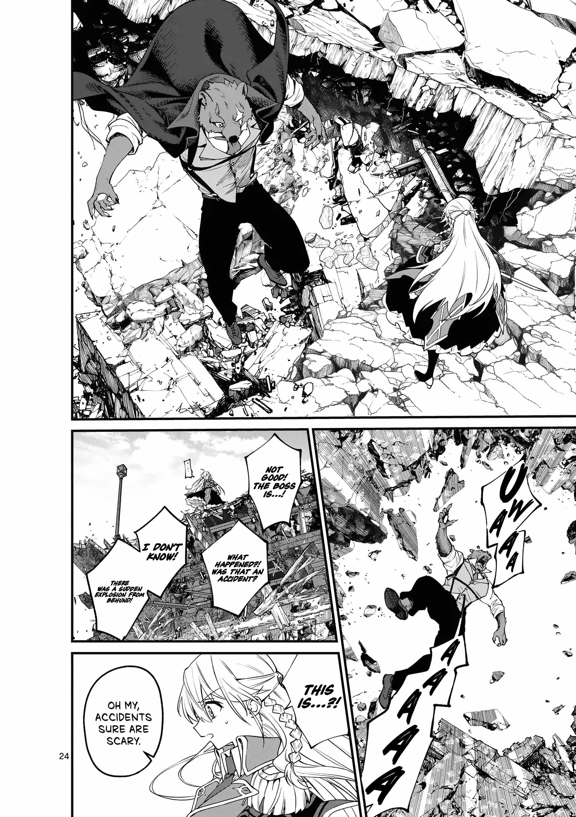 Maou Toshi - Demon Lord City – Chapter 02 – Page 26