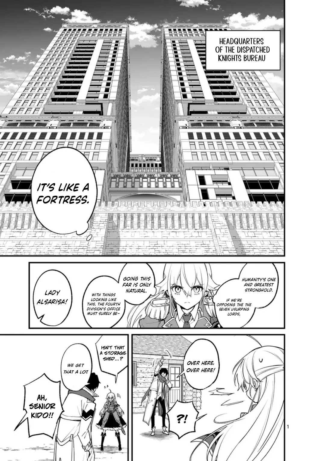 Maou Toshi - Demon Lord City – Chapter 04 – Page 2