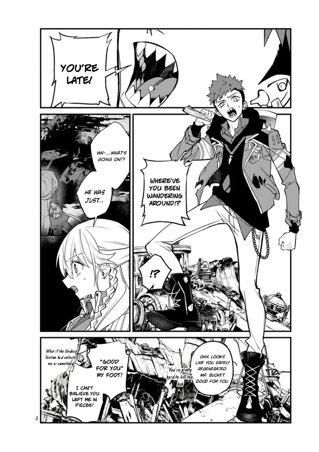 Maou Toshi - Demon Lord City – Chapter 04 – Page 3