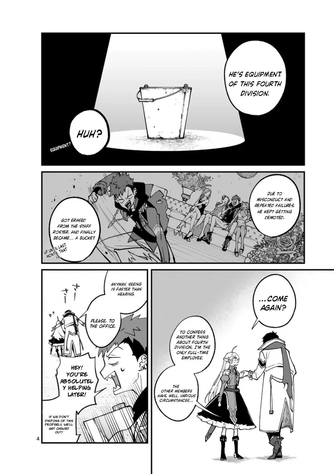 Maou Toshi - Demon Lord City – Chapter 04 – Page 5