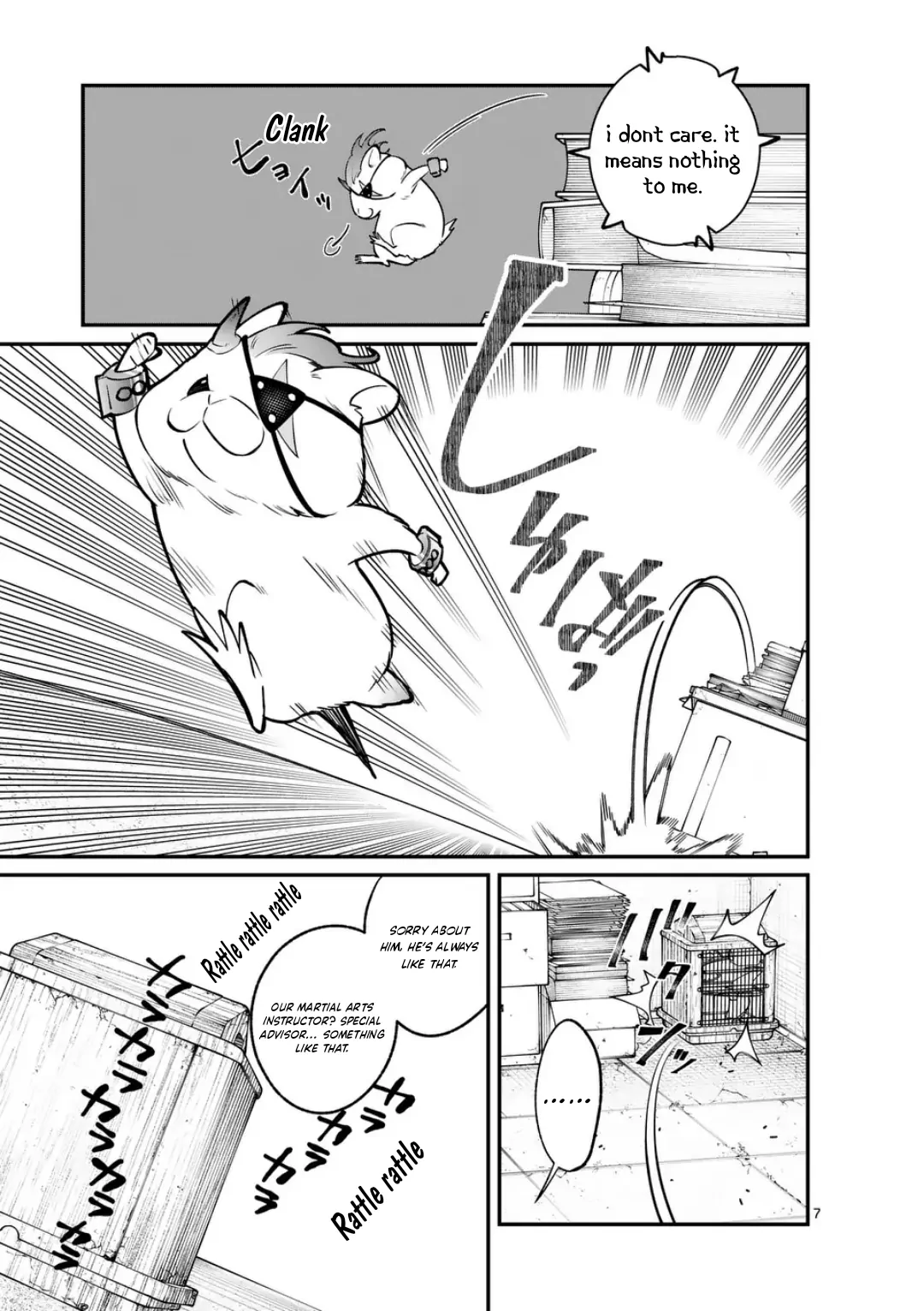 Maou Toshi - Demon Lord City – Chapter 04 – Page 8