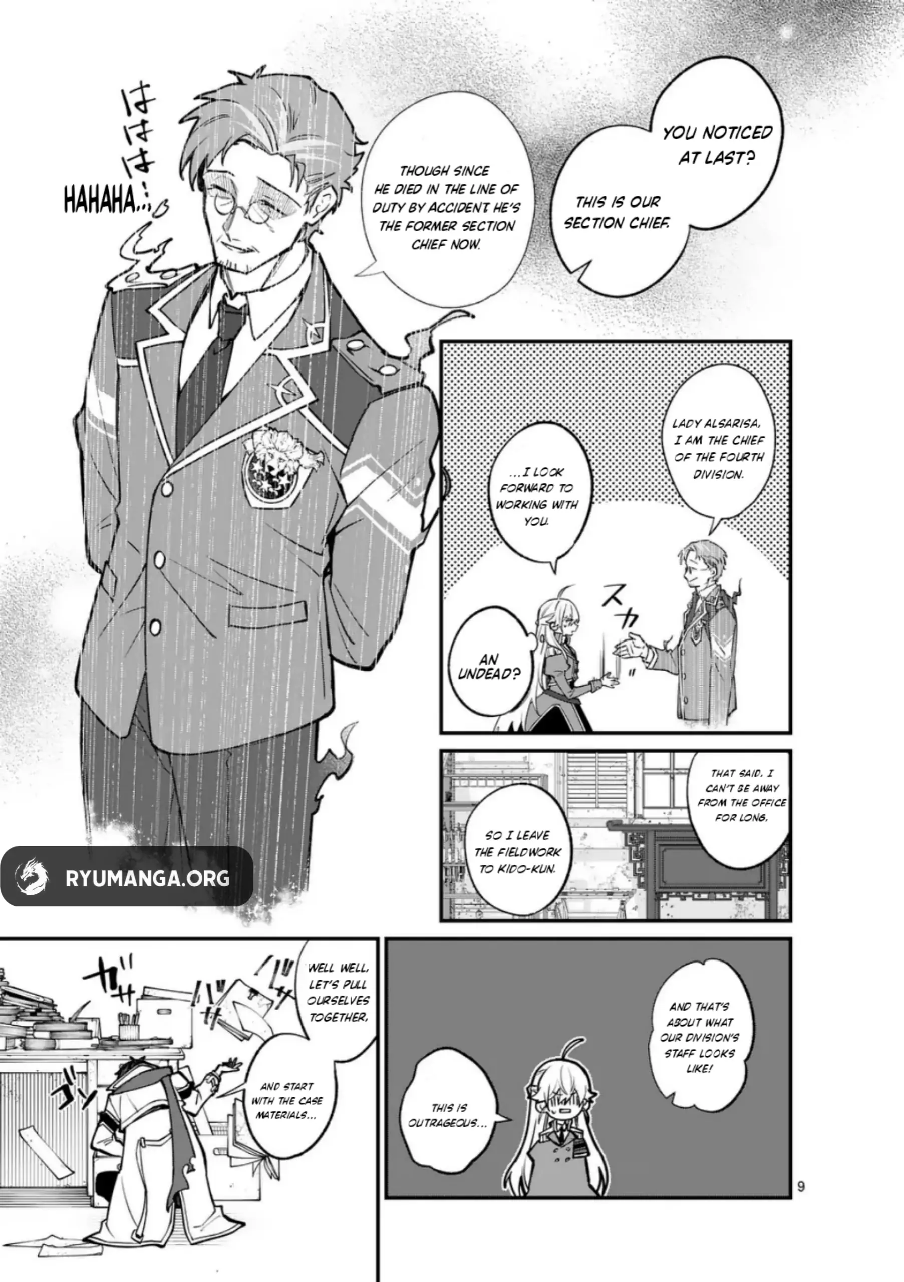 Maou Toshi - Demon Lord City – Chapter 04 – Page 10