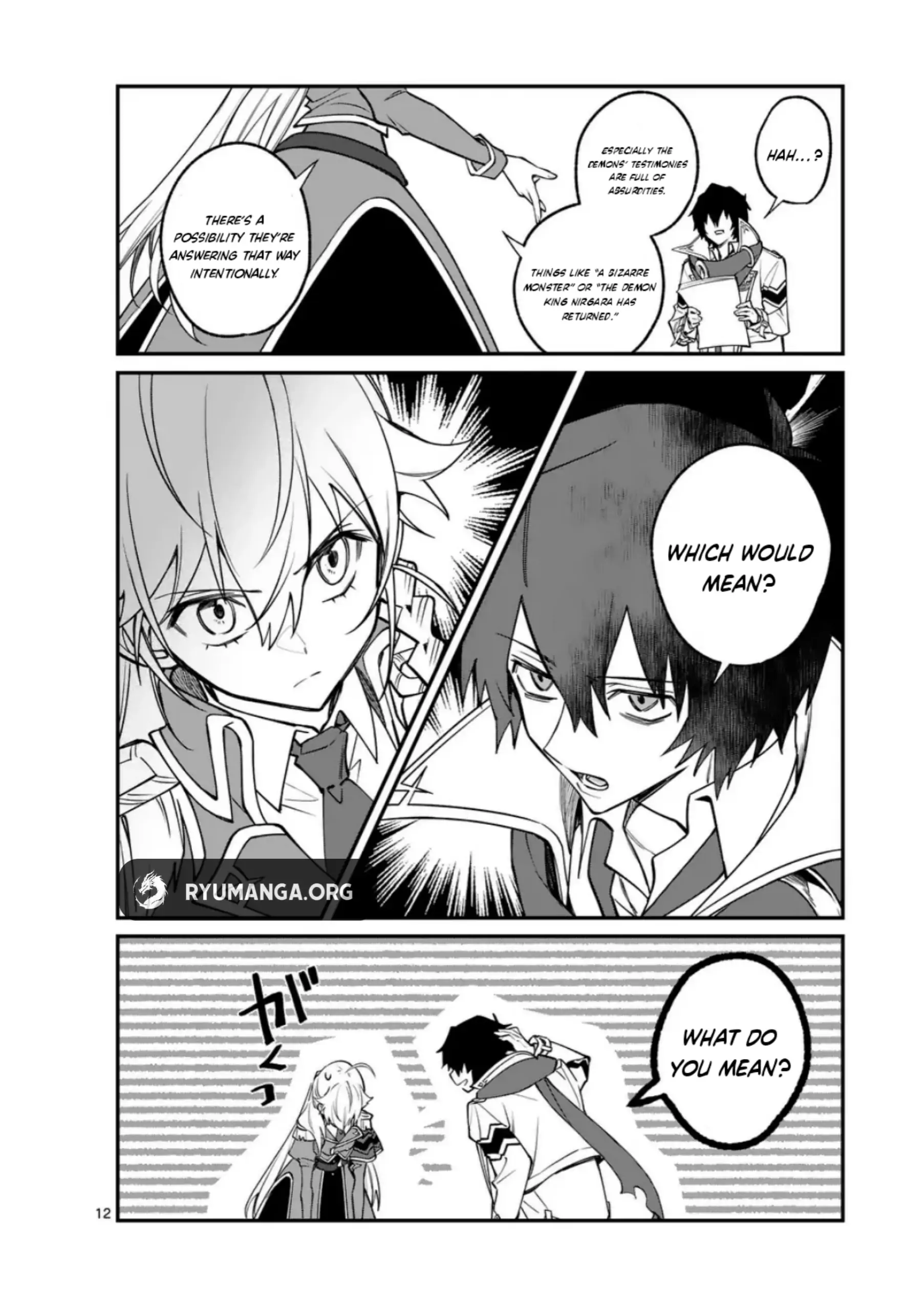 Maou Toshi - Demon Lord City – Chapter 04 – Page 13