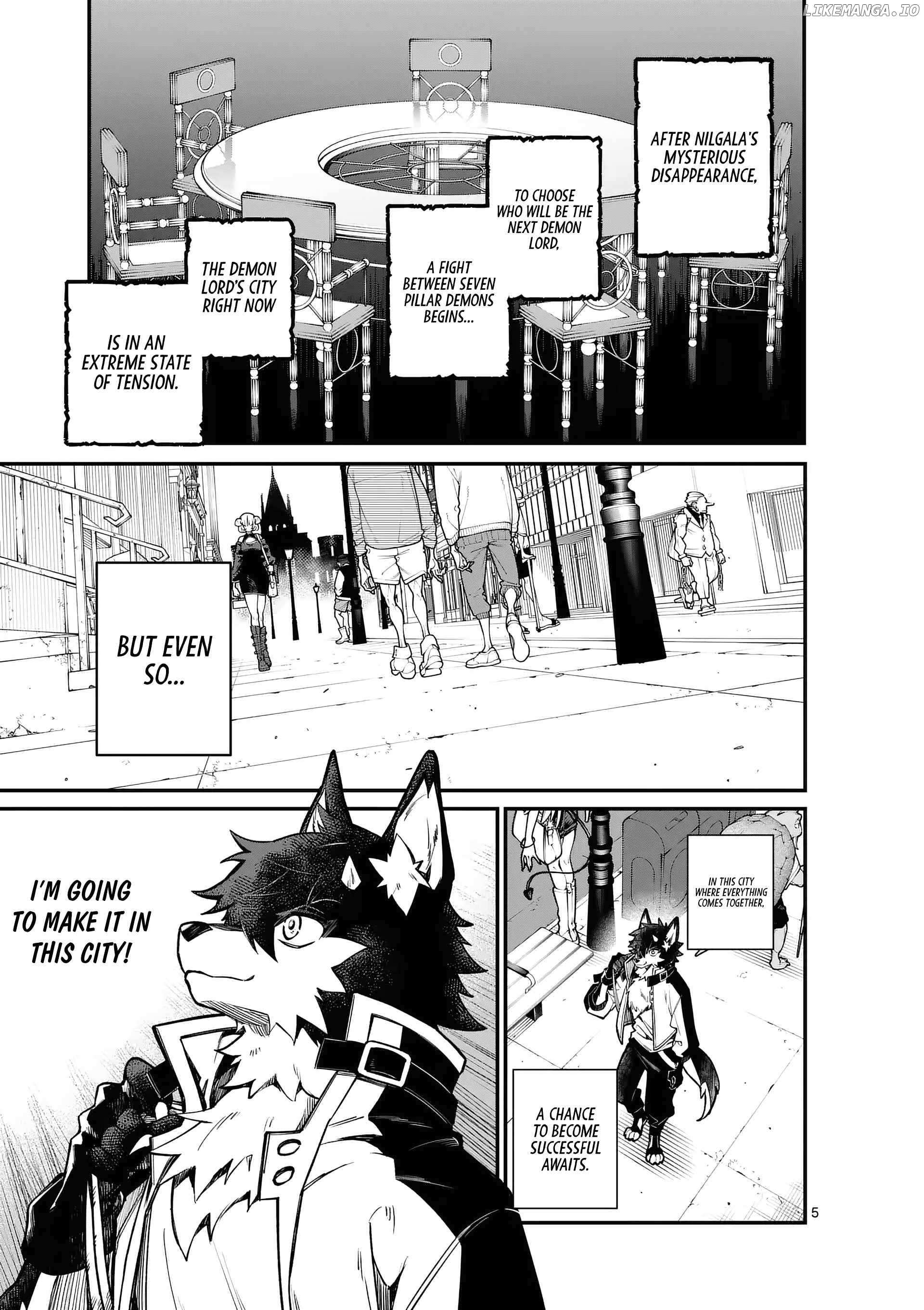 Maou Toshi - Demon Lord City – Chapter 0.1 – Page 6