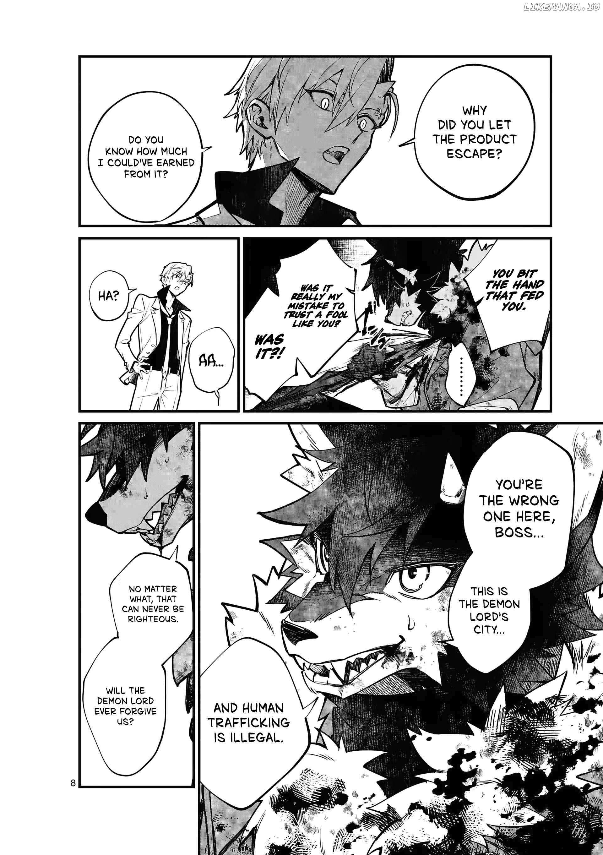 Maou Toshi - Demon Lord City – Chapter 0.1 – Page 9