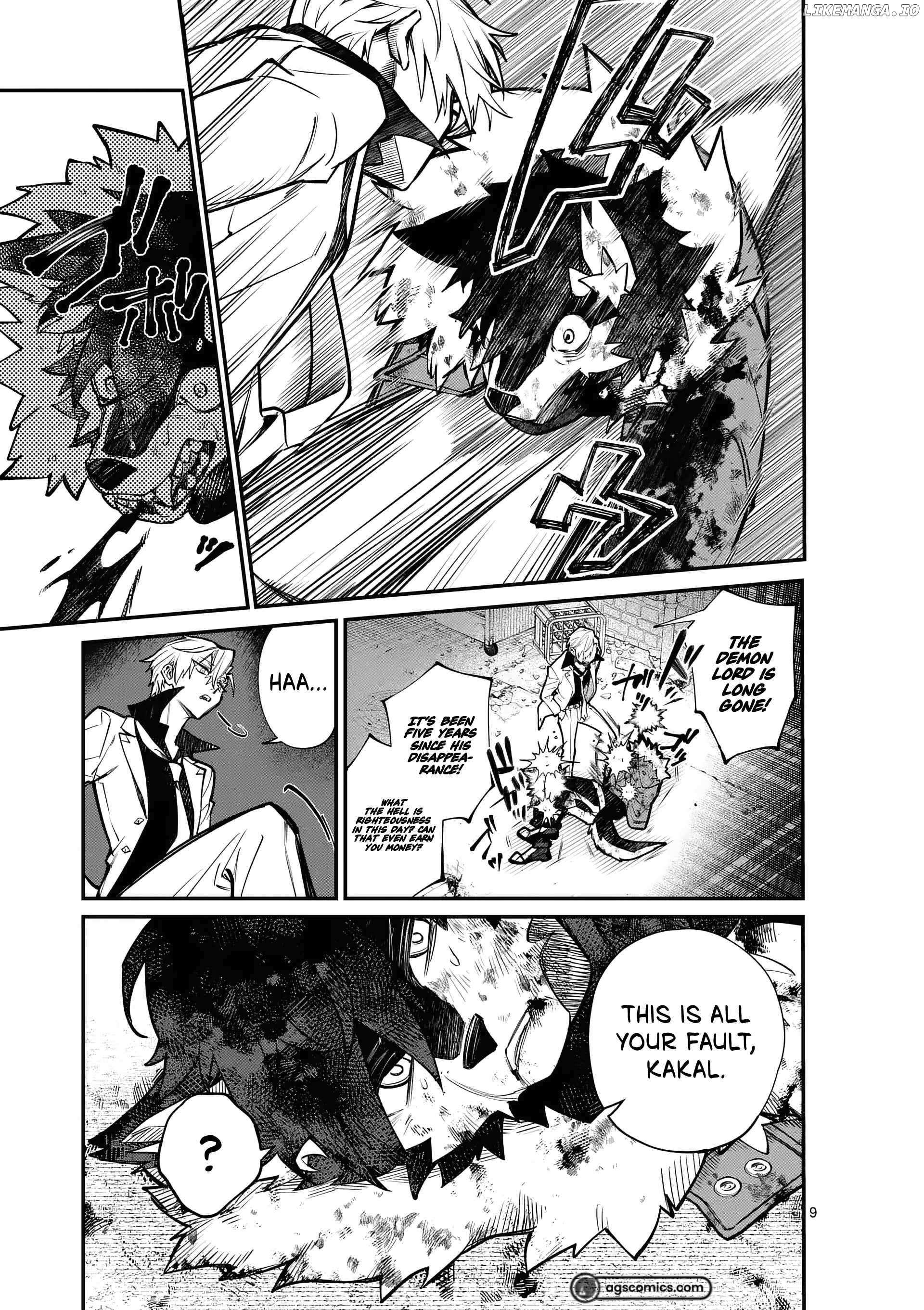 Maou Toshi - Demon Lord City – Chapter 0.1 – Page 10