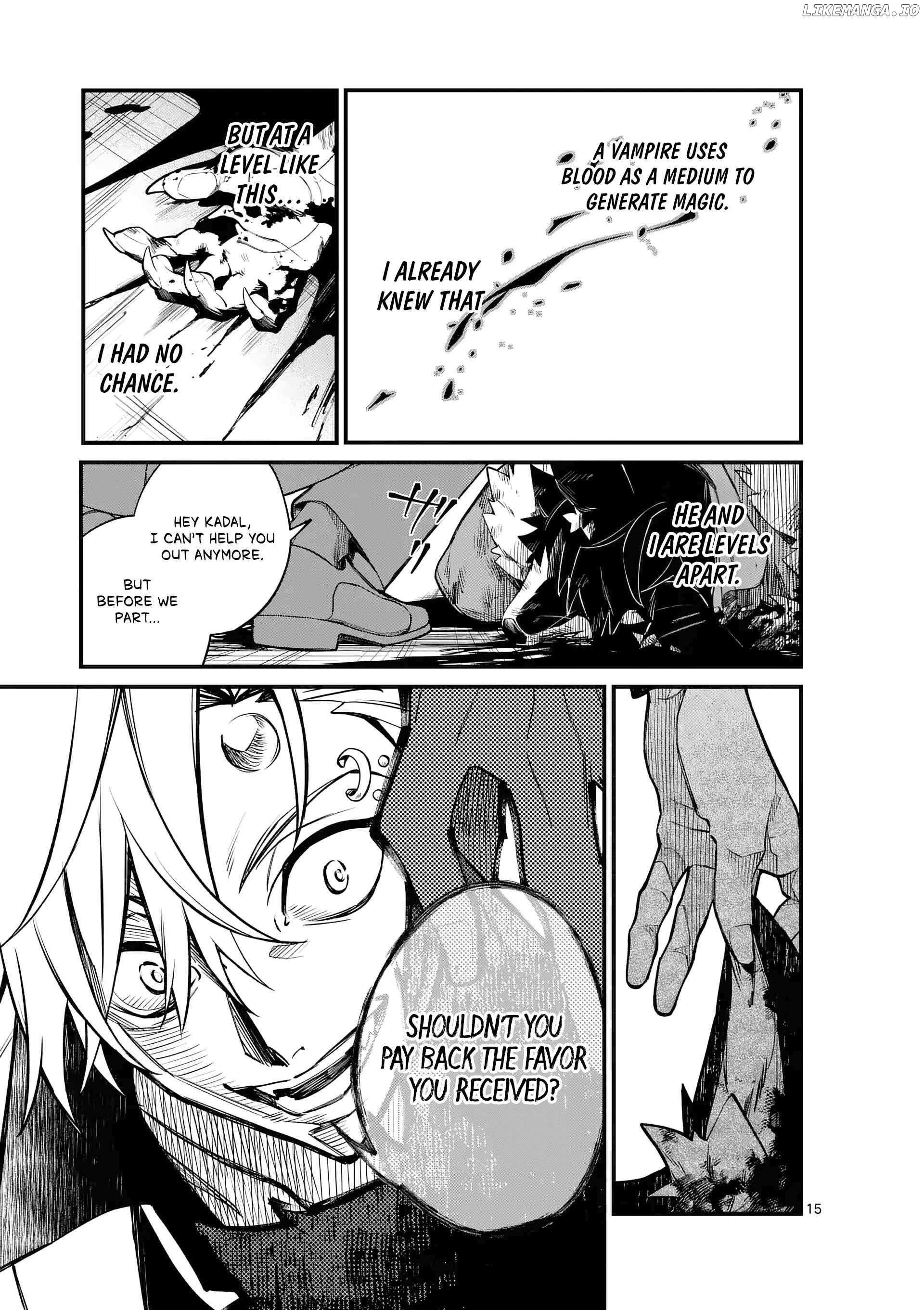 Maou Toshi - Demon Lord City – Chapter 0.1 – Page 15