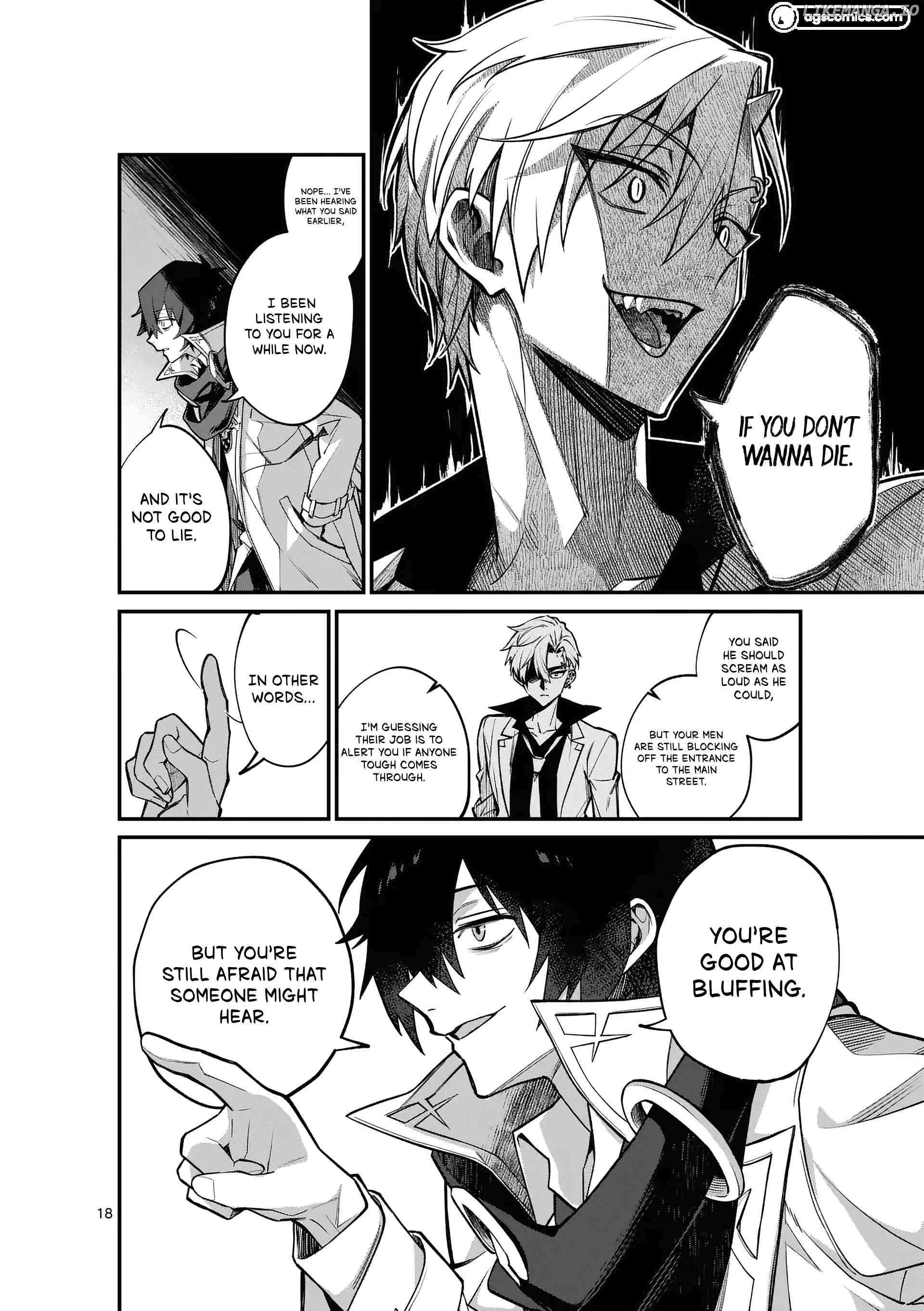 Maou Toshi - Demon Lord City – Chapter 0.1 – Page 18