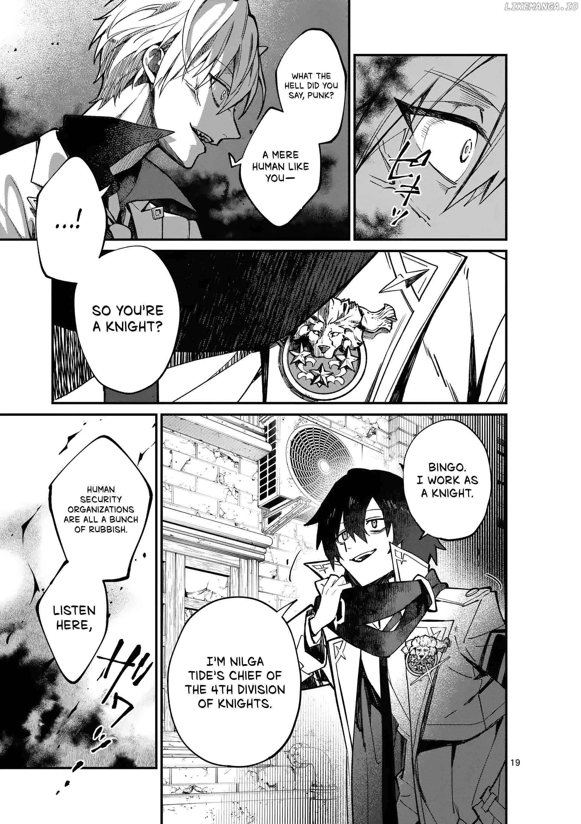 Maou Toshi - Demon Lord City – Chapter 0.1 – Page 19