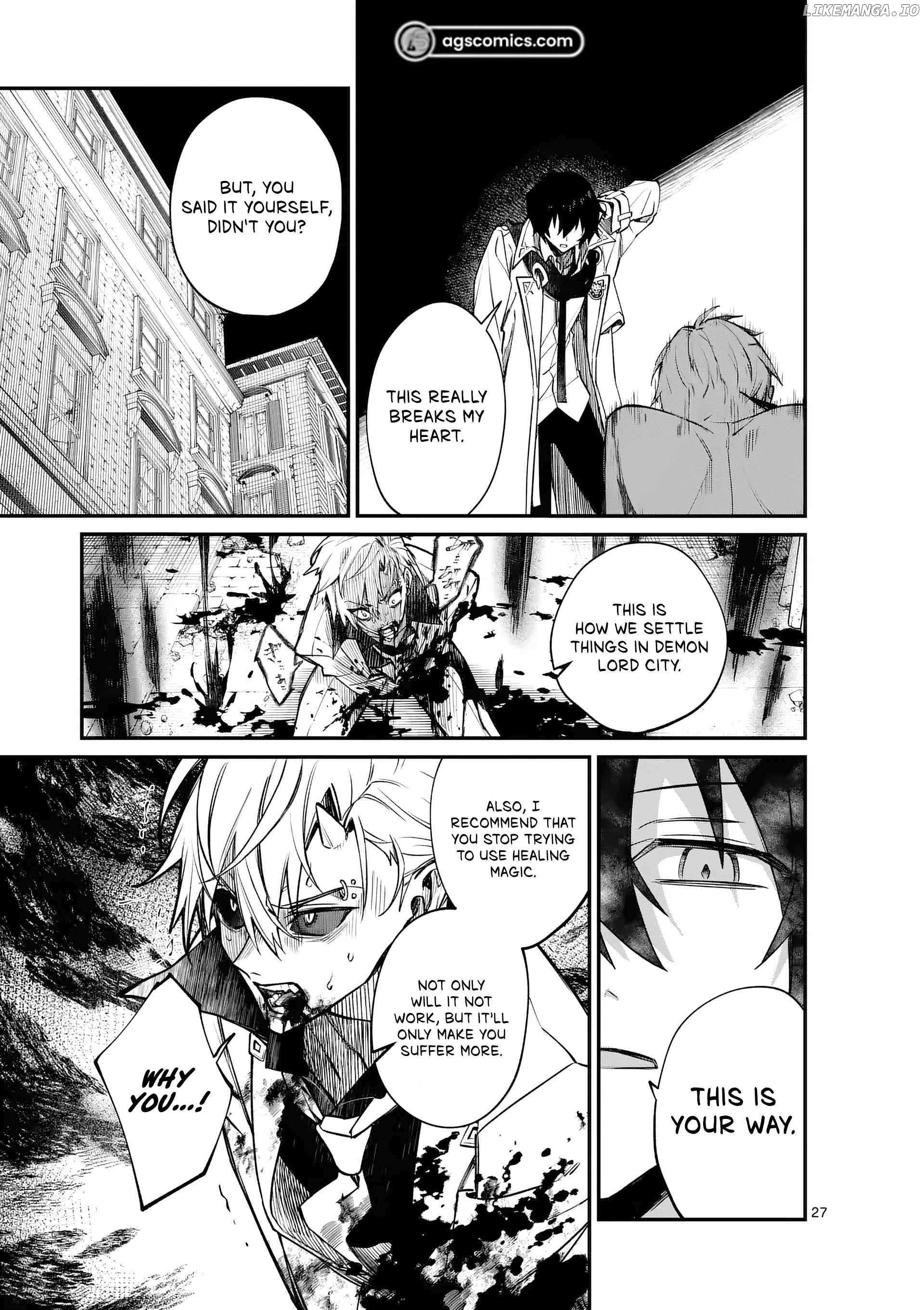 Maou Toshi - Demon Lord City – Chapter 0.1 – Page 27