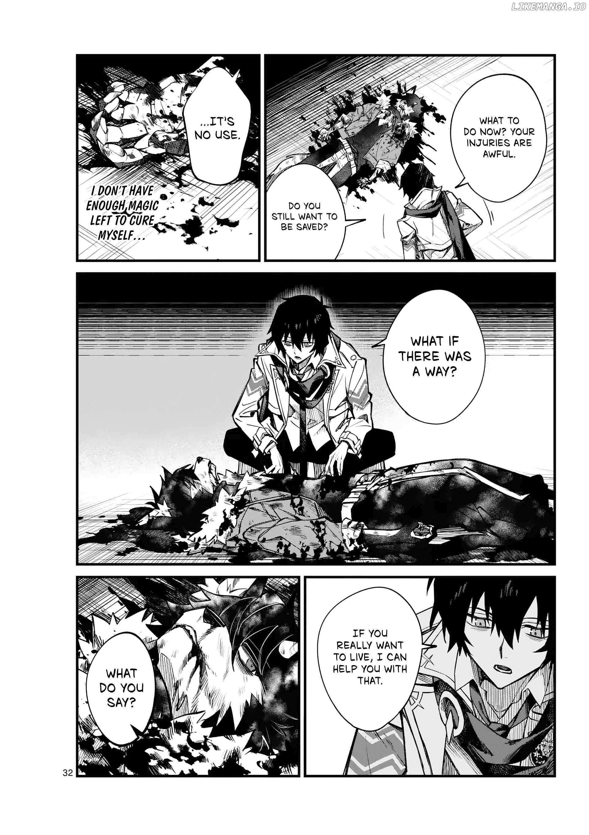 Maou Toshi - Demon Lord City – Chapter 0.1 – Page 32