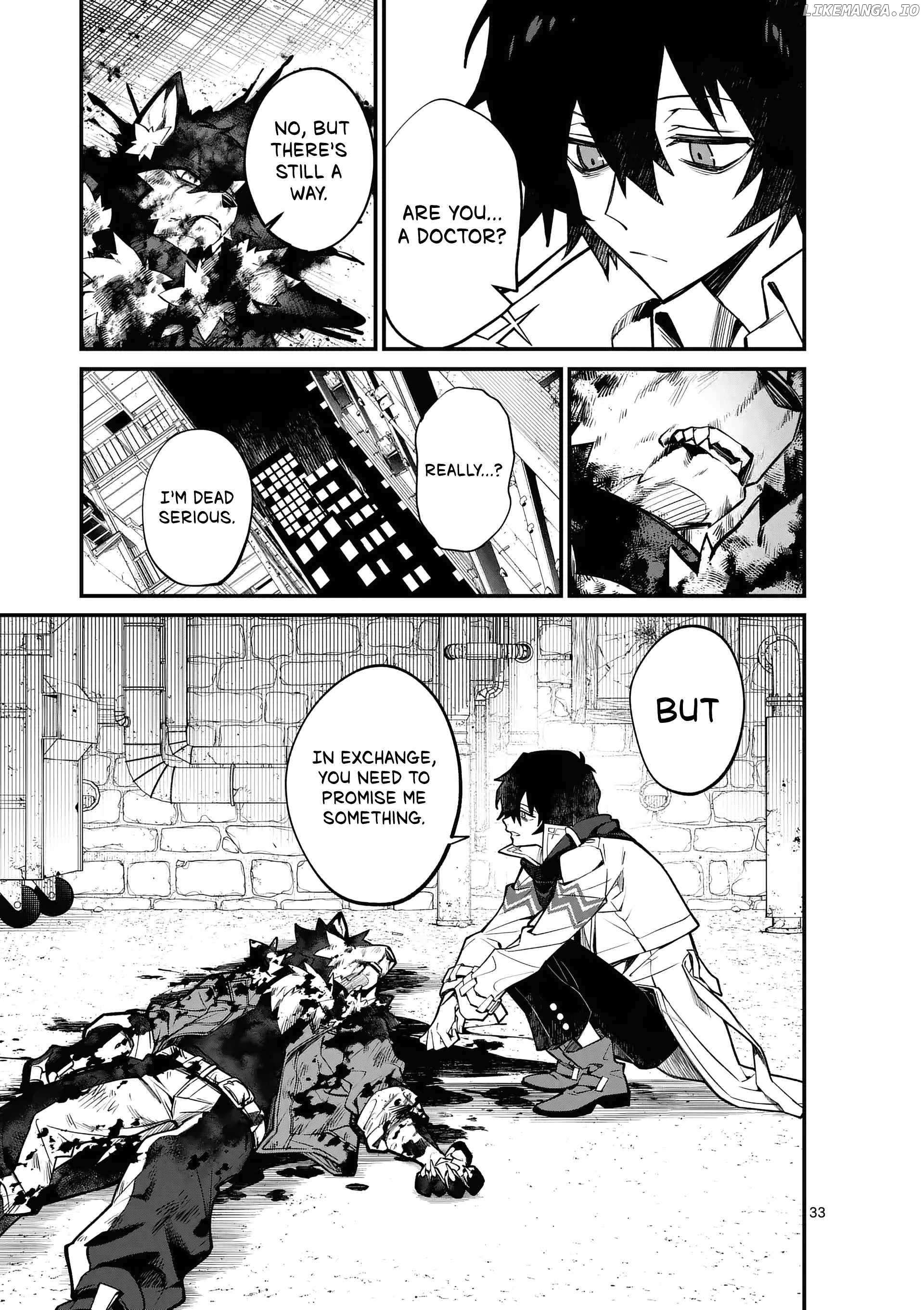 Maou Toshi - Demon Lord City – Chapter 0.1 – Page 33