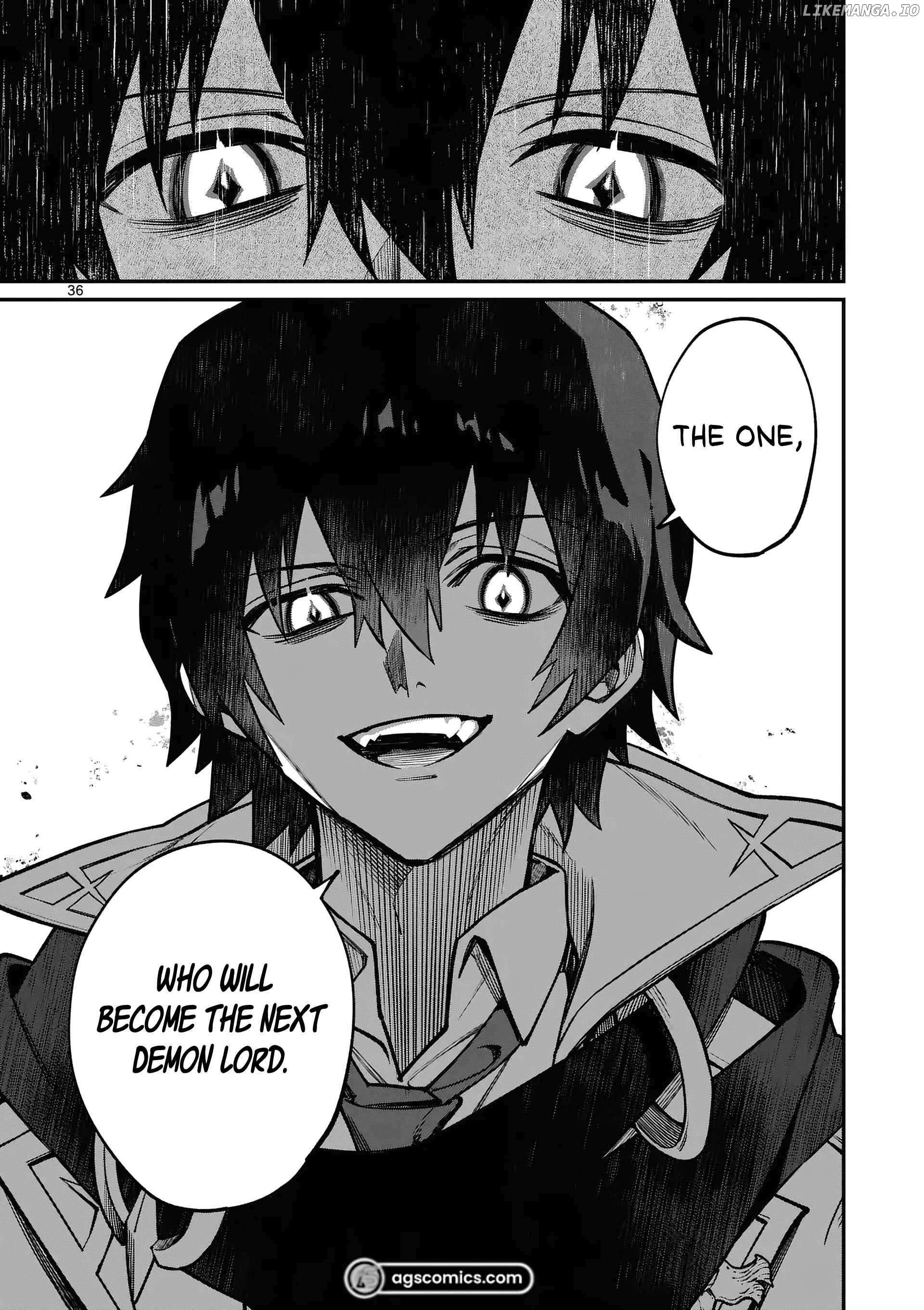 Maou Toshi - Demon Lord City – Chapter 0.1 – Page 36