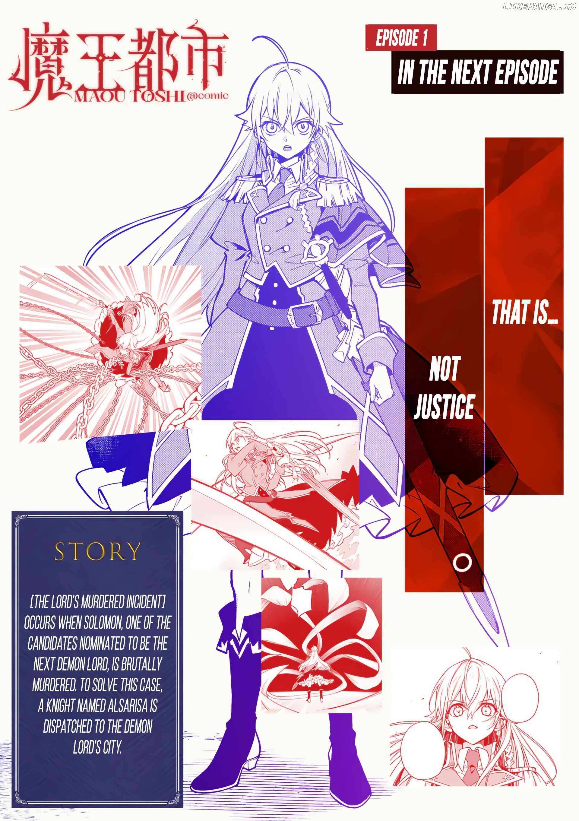 Maou Toshi - Demon Lord City – Chapter 0.1 – Page 37