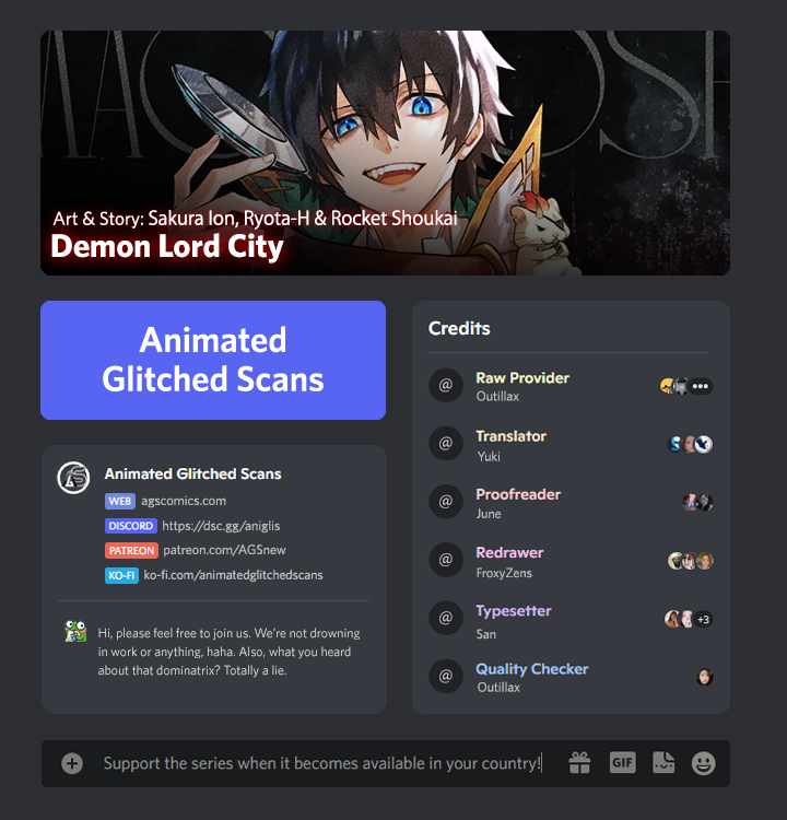 Maou Toshi - Demon Lord City – Chapter 0 – Page 1