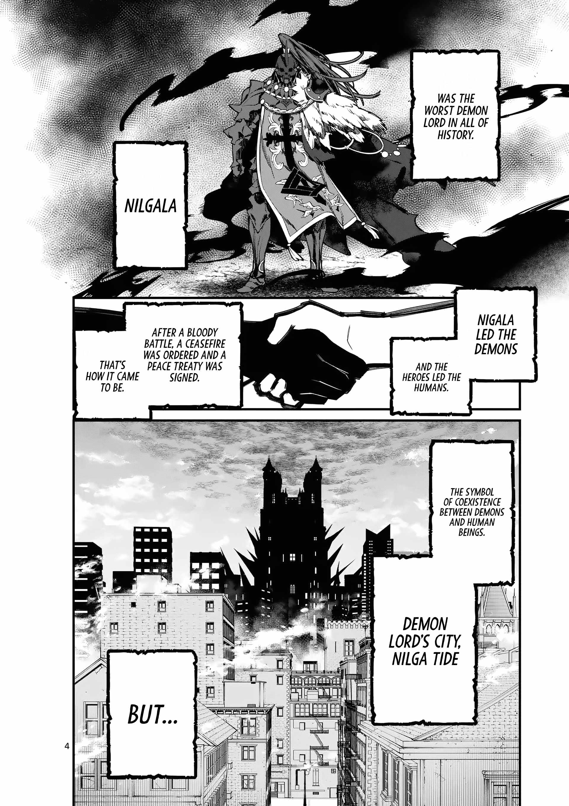 Maou Toshi - Demon Lord City – Chapter 0 – Page 4