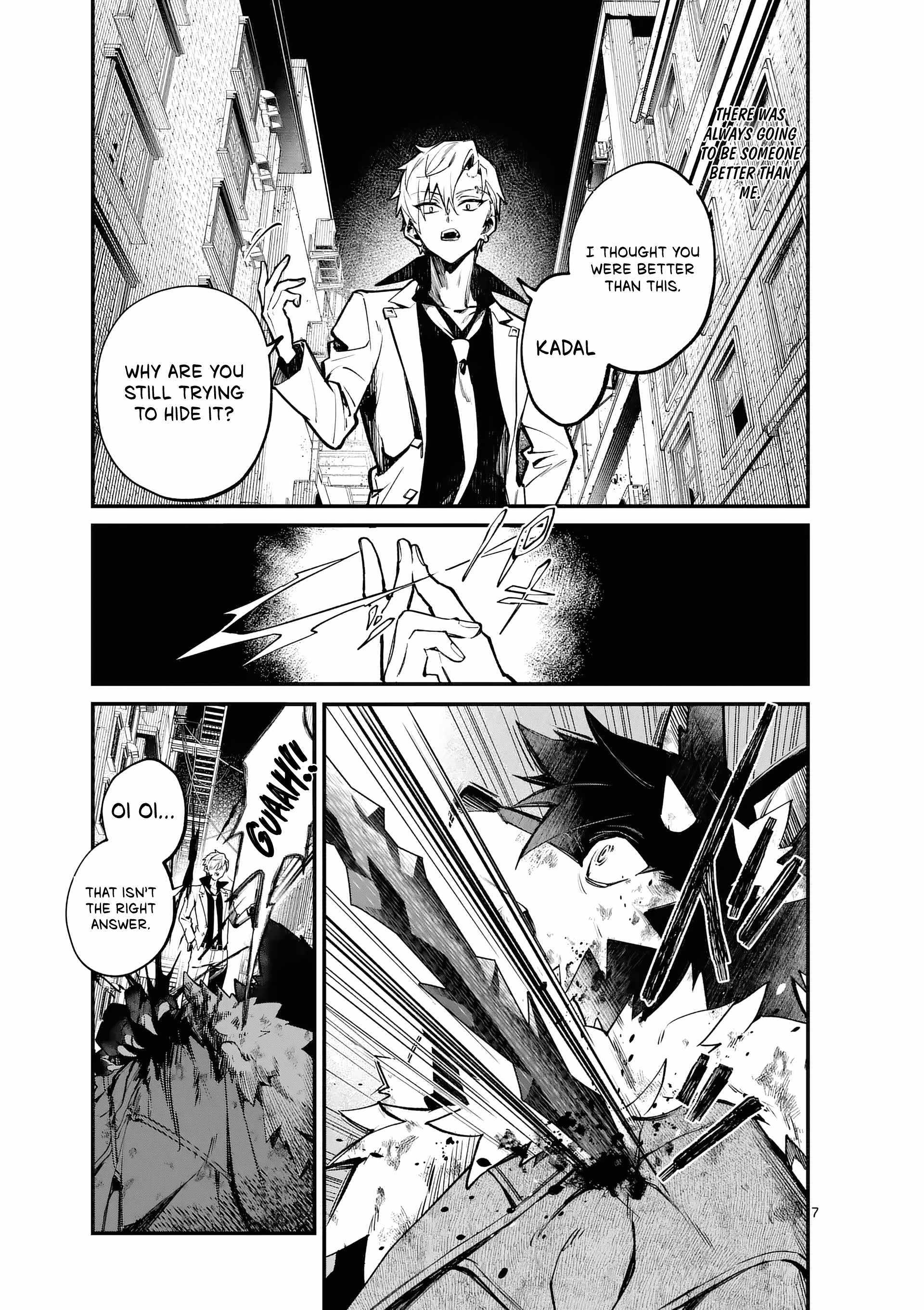 Maou Toshi - Demon Lord City – Chapter 0 – Page 7