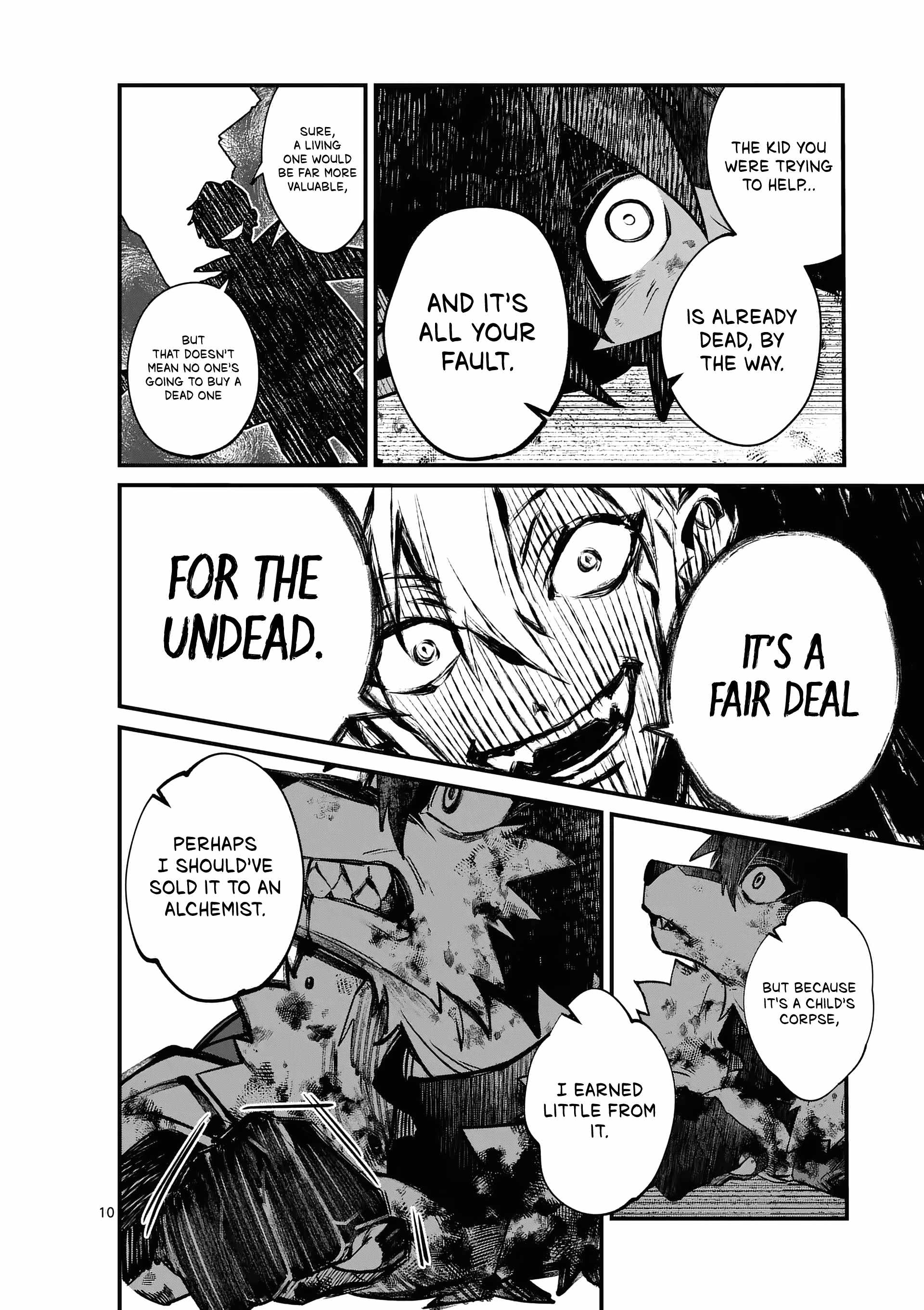 Maou Toshi - Demon Lord City – Chapter 0 – Page 10