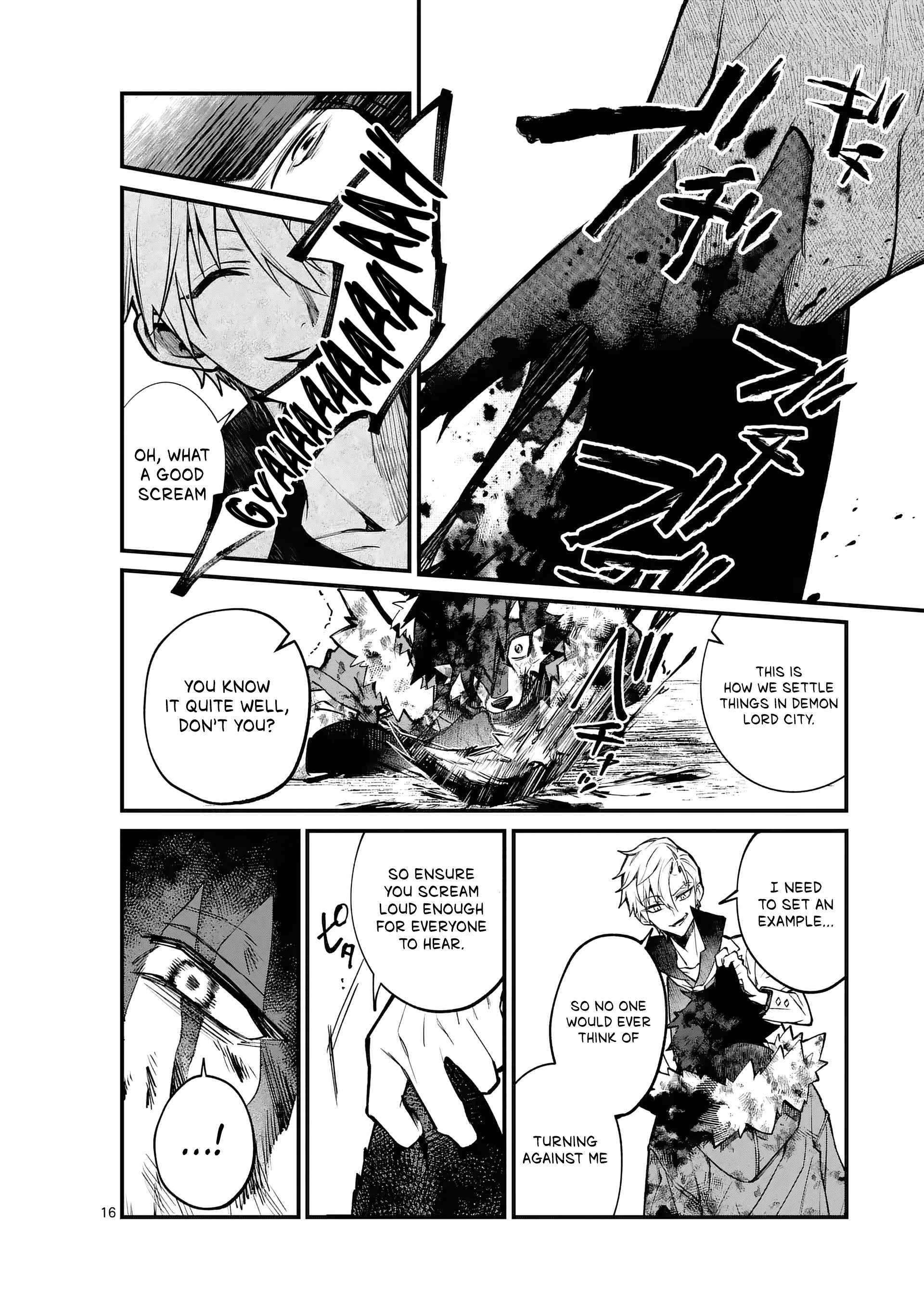 Maou Toshi - Demon Lord City – Chapter 0 – Page 15