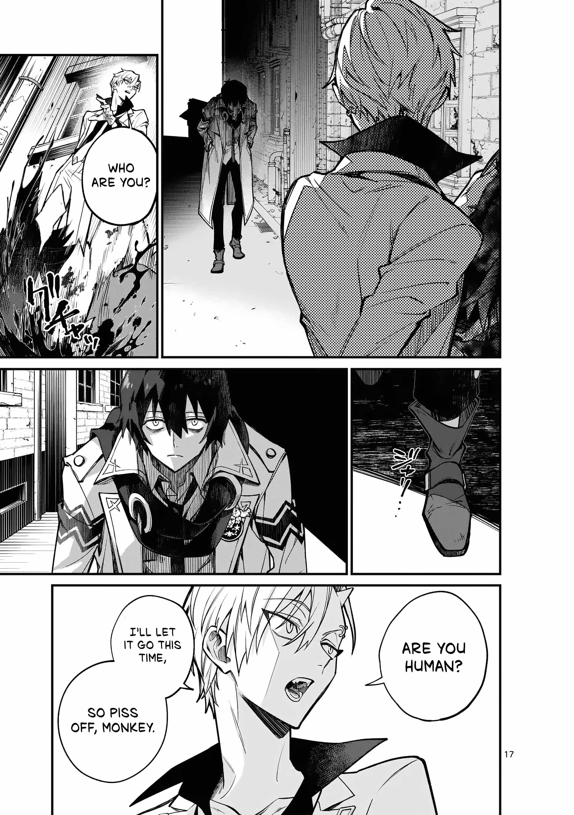 Maou Toshi - Demon Lord City – Chapter 0 – Page 16