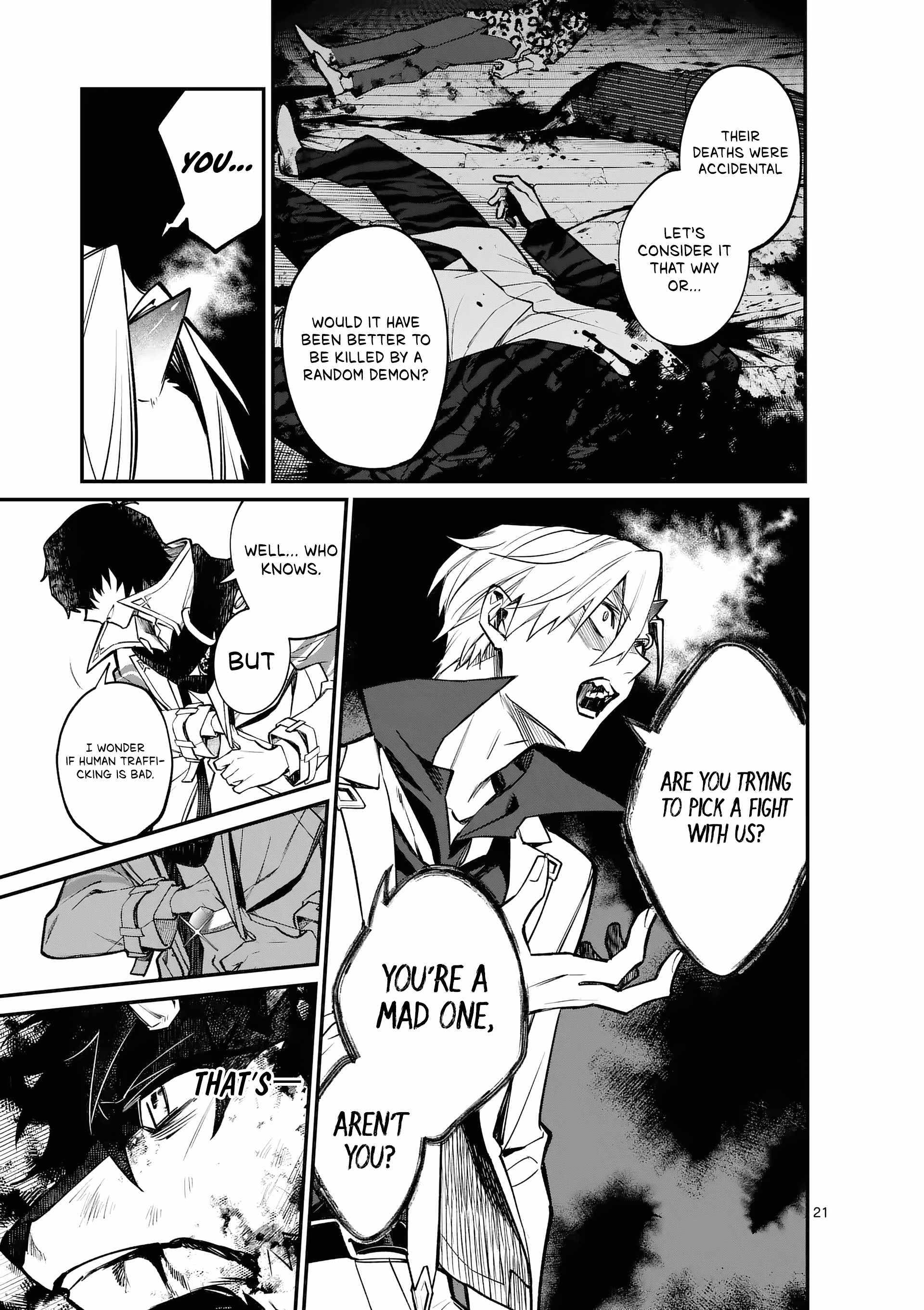 Maou Toshi - Demon Lord City – Chapter 0 – Page 20