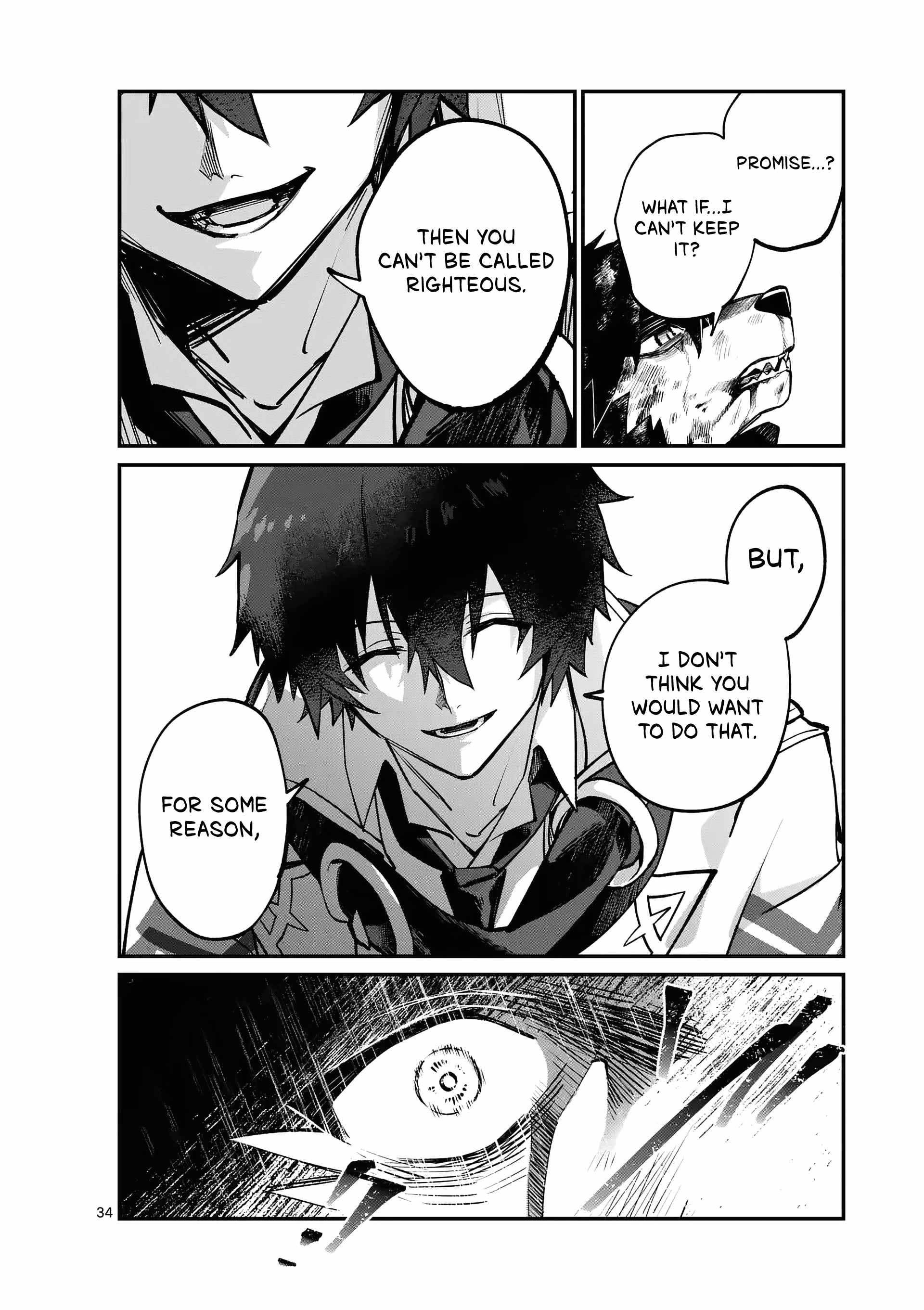 Maou Toshi - Demon Lord City – Chapter 0 – Page 33