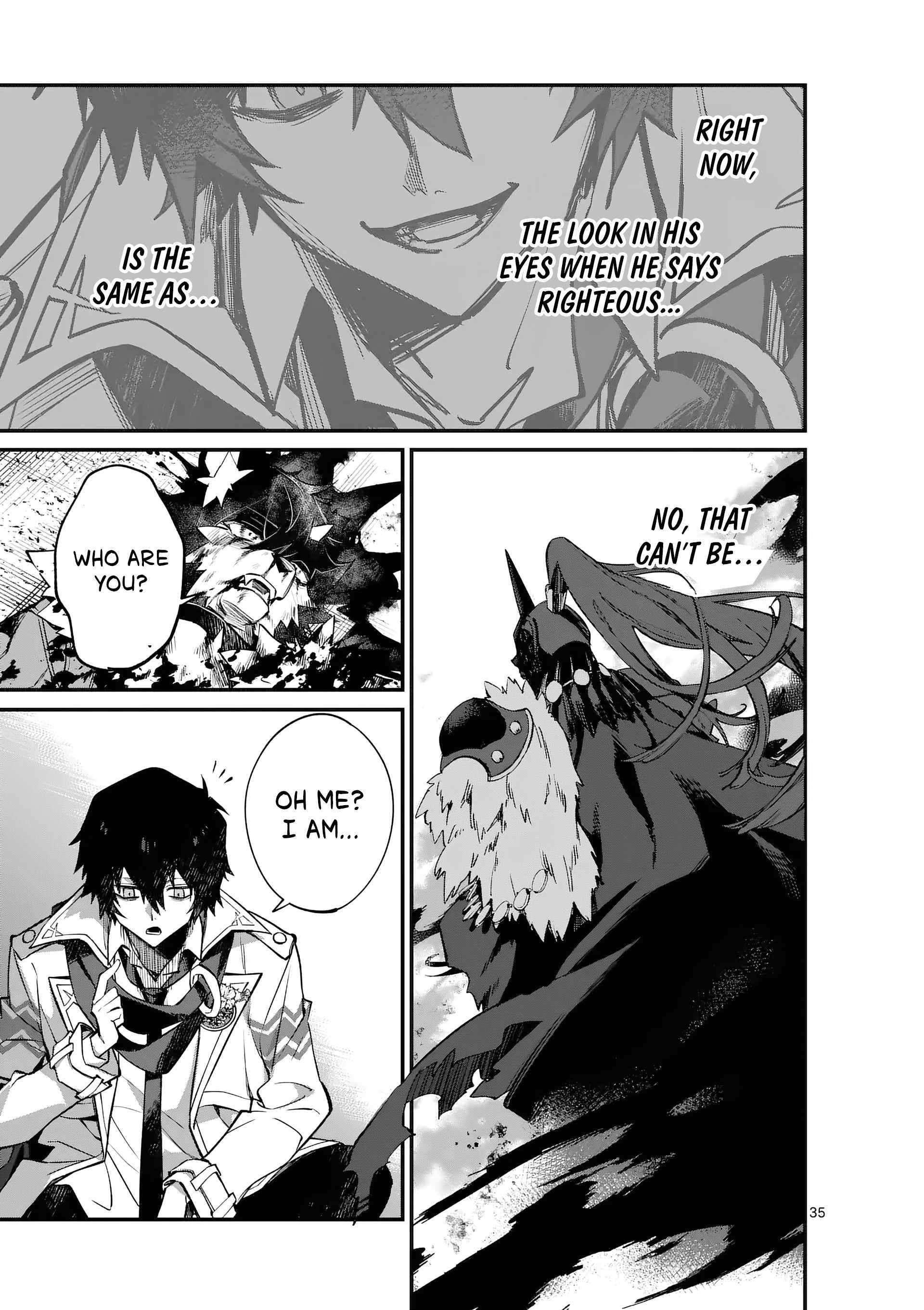 Maou Toshi - Demon Lord City – Chapter 0 – Page 34