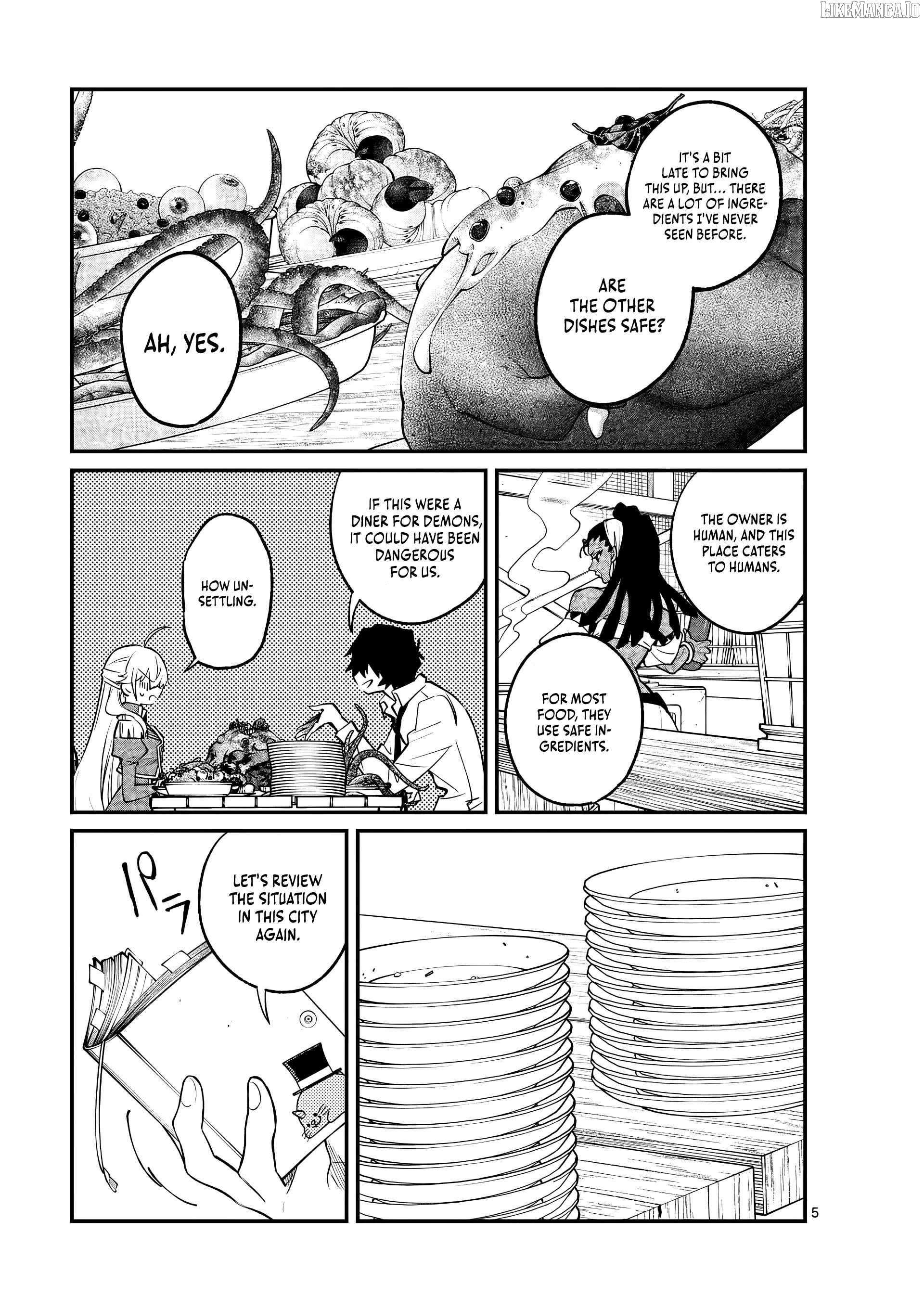 Maou Toshi - Demon Lord City – Chapter 03 – Page 5