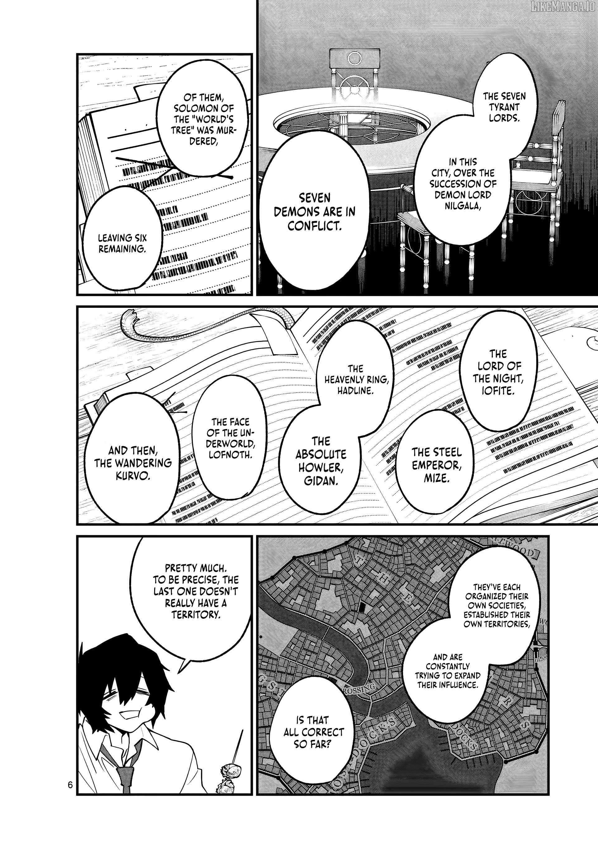 Maou Toshi - Demon Lord City – Chapter 03 – Page 6