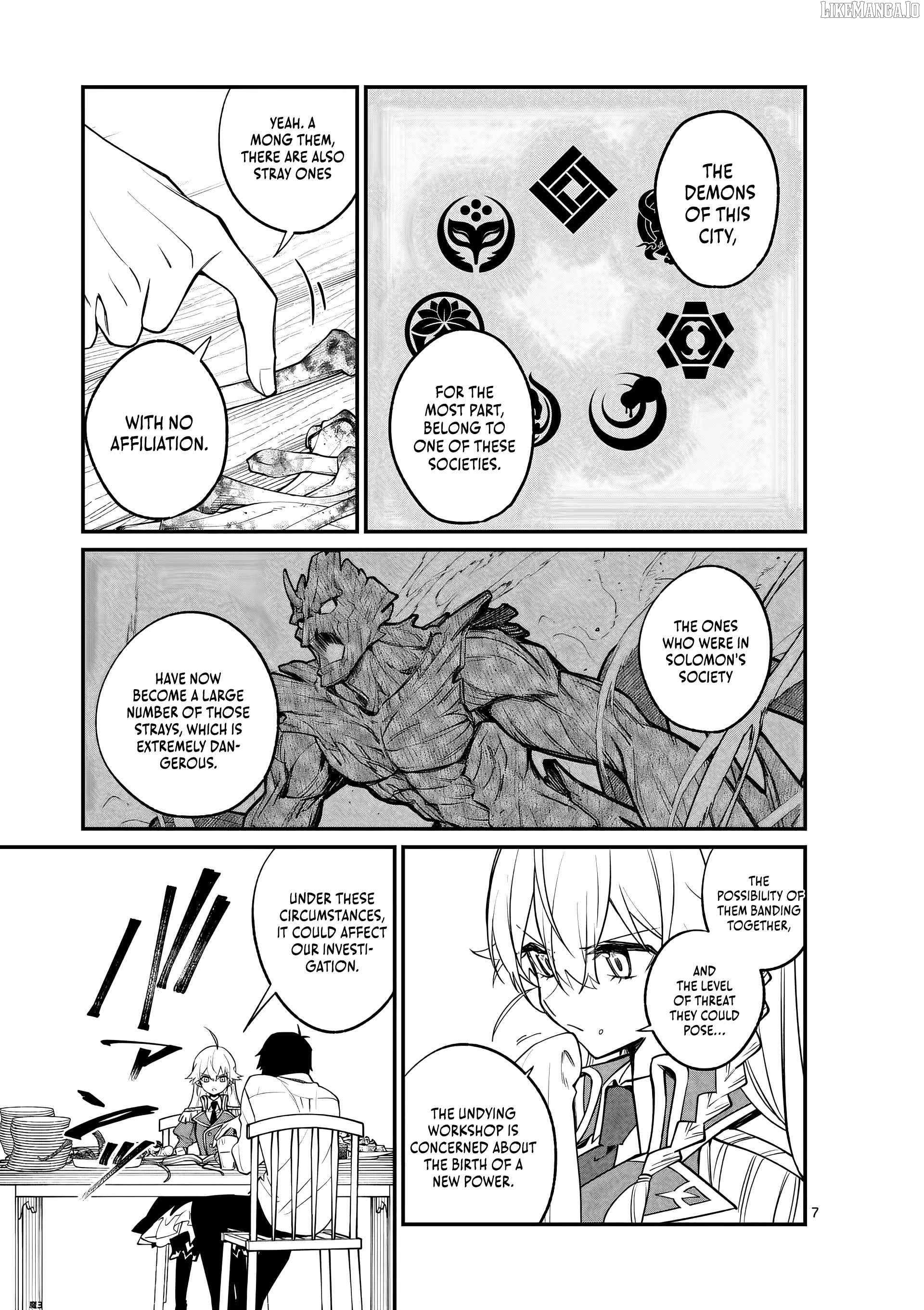 Maou Toshi - Demon Lord City – Chapter 03 – Page 7