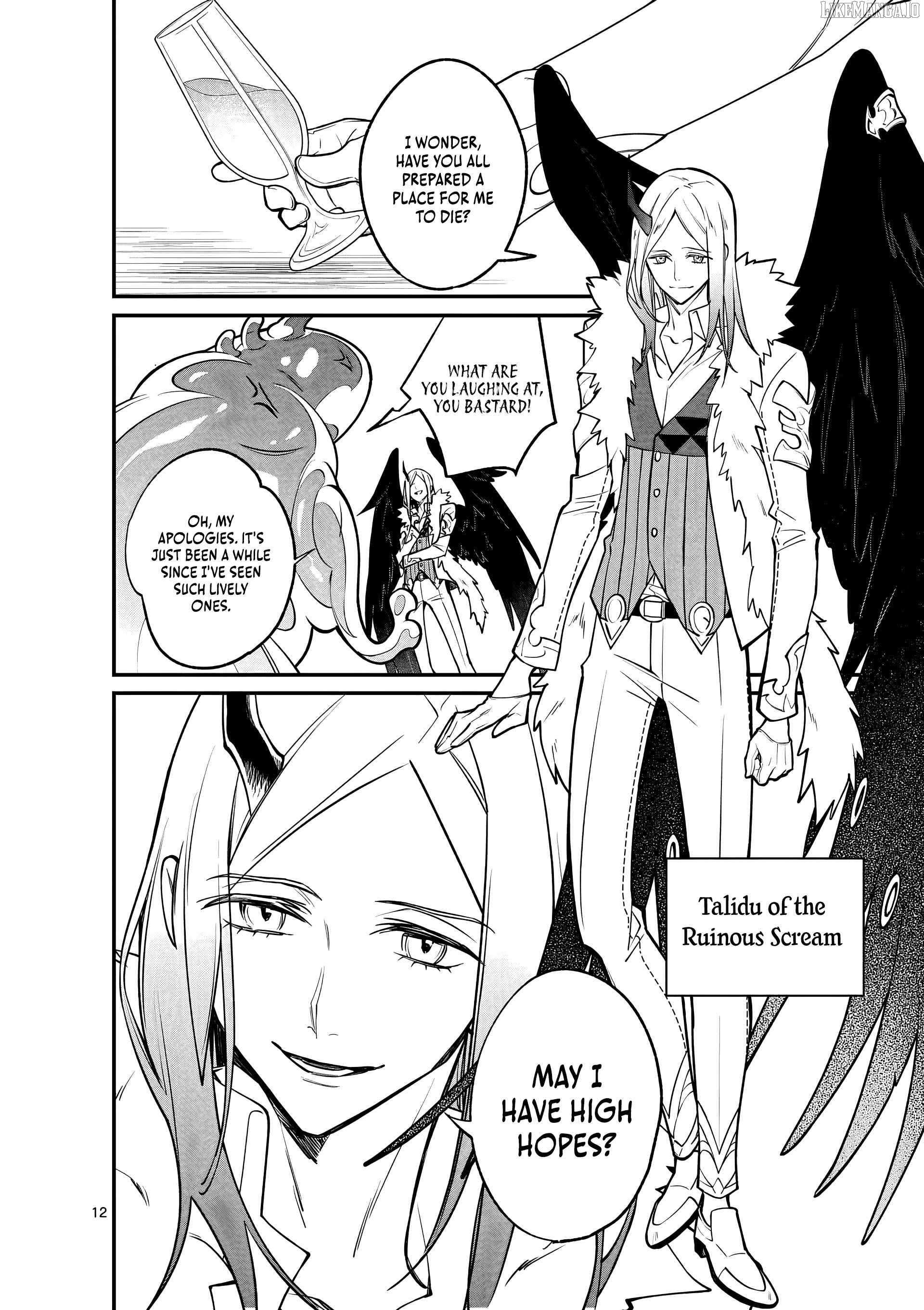 Maou Toshi - Demon Lord City – Chapter 03 – Page 12