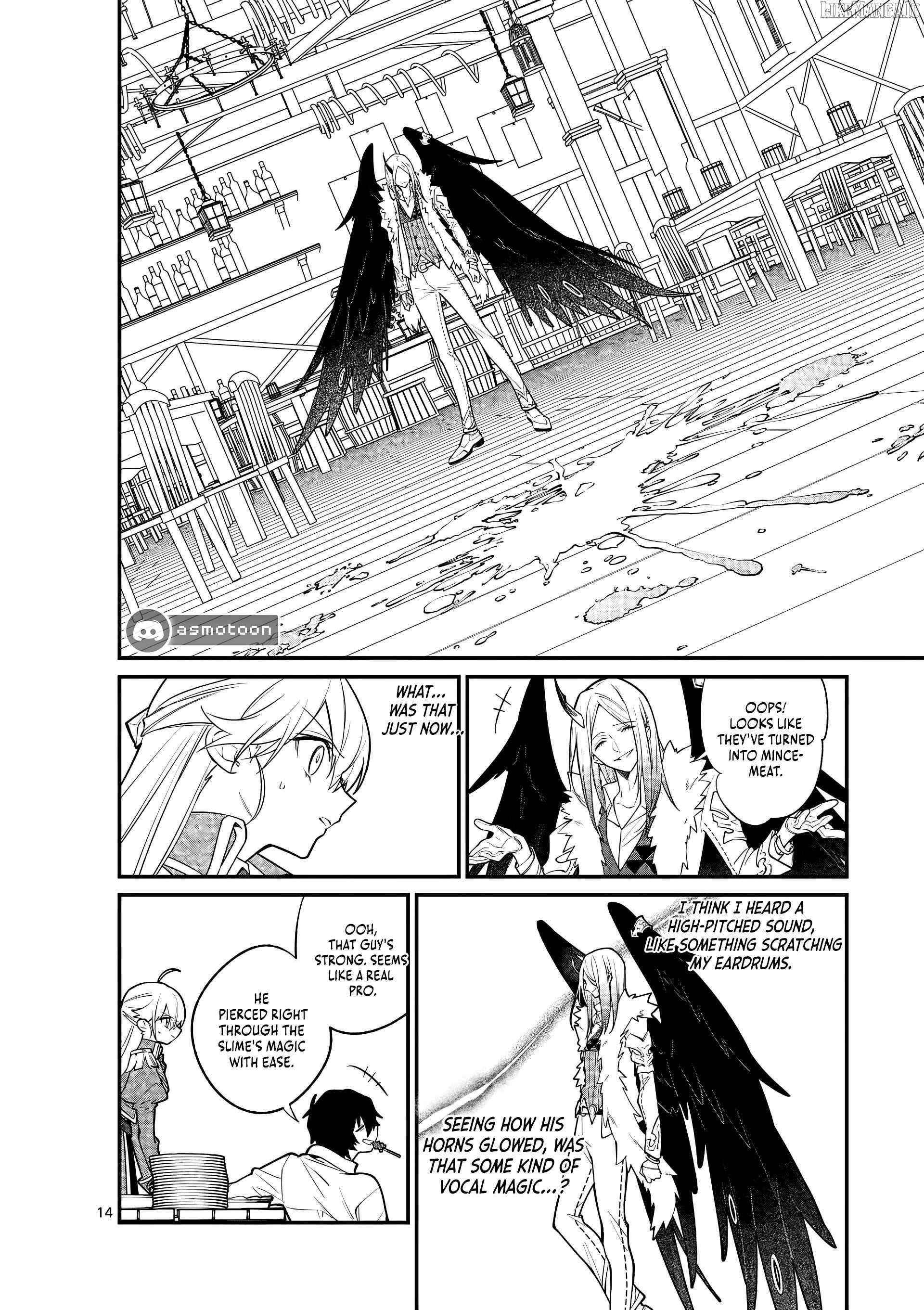 Maou Toshi - Demon Lord City – Chapter 03 – Page 14