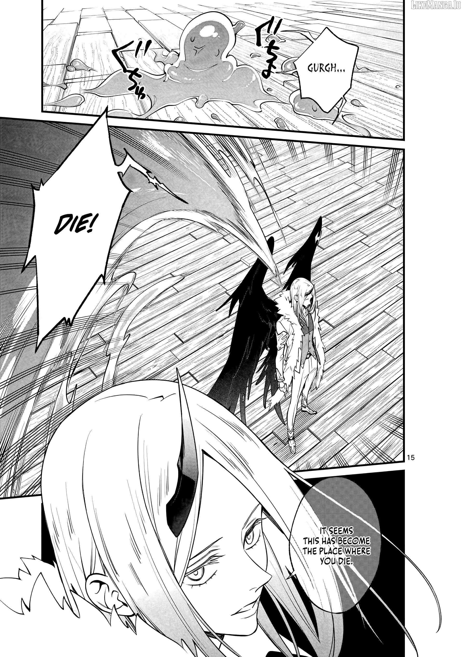 Maou Toshi - Demon Lord City – Chapter 03 – Page 15