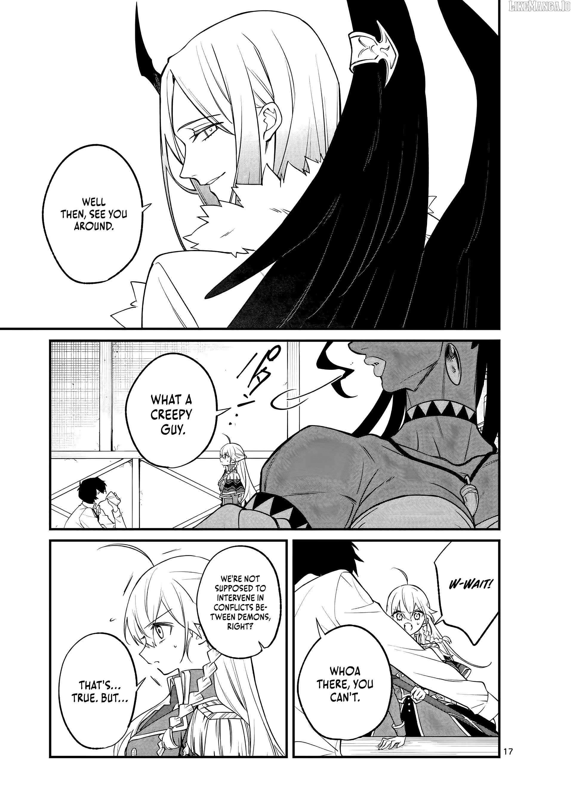 Maou Toshi - Demon Lord City – Chapter 03 – Page 17