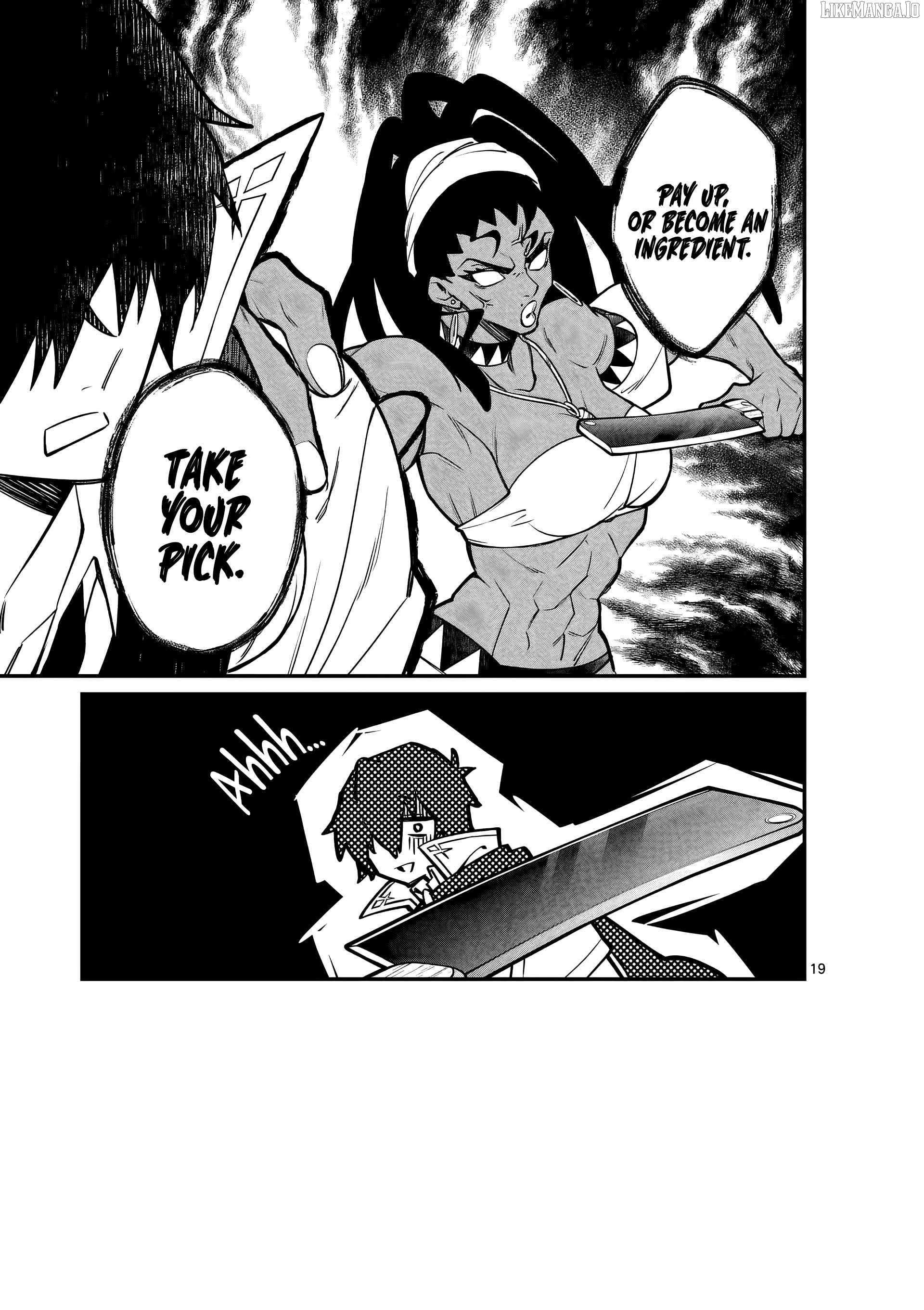 Maou Toshi - Demon Lord City – Chapter 03 – Page 19