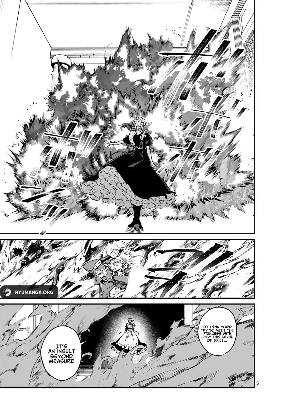 Maou Toshi - Demon Lord City – Chapter 07 – Page 6