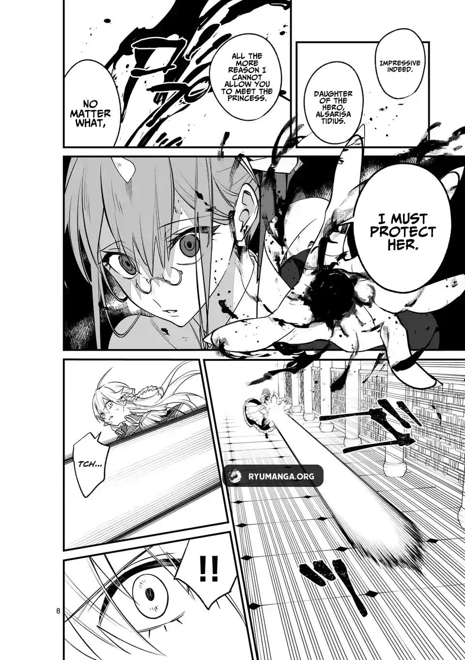 Maou Toshi - Demon Lord City – Chapter 07 – Page 9