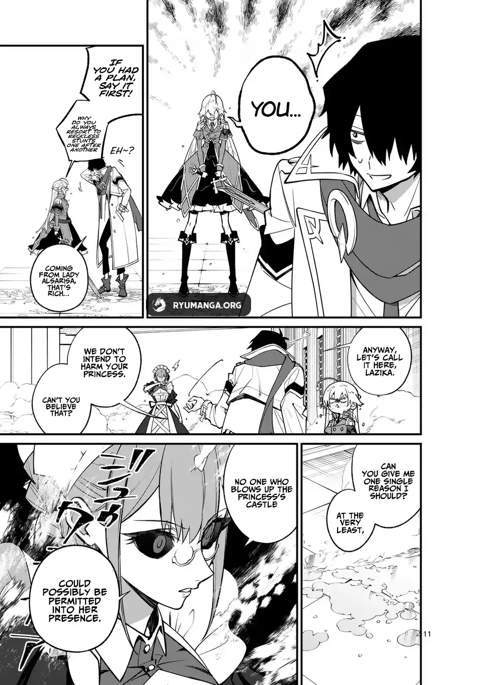 Maou Toshi - Demon Lord City – Chapter 07 – Page 12