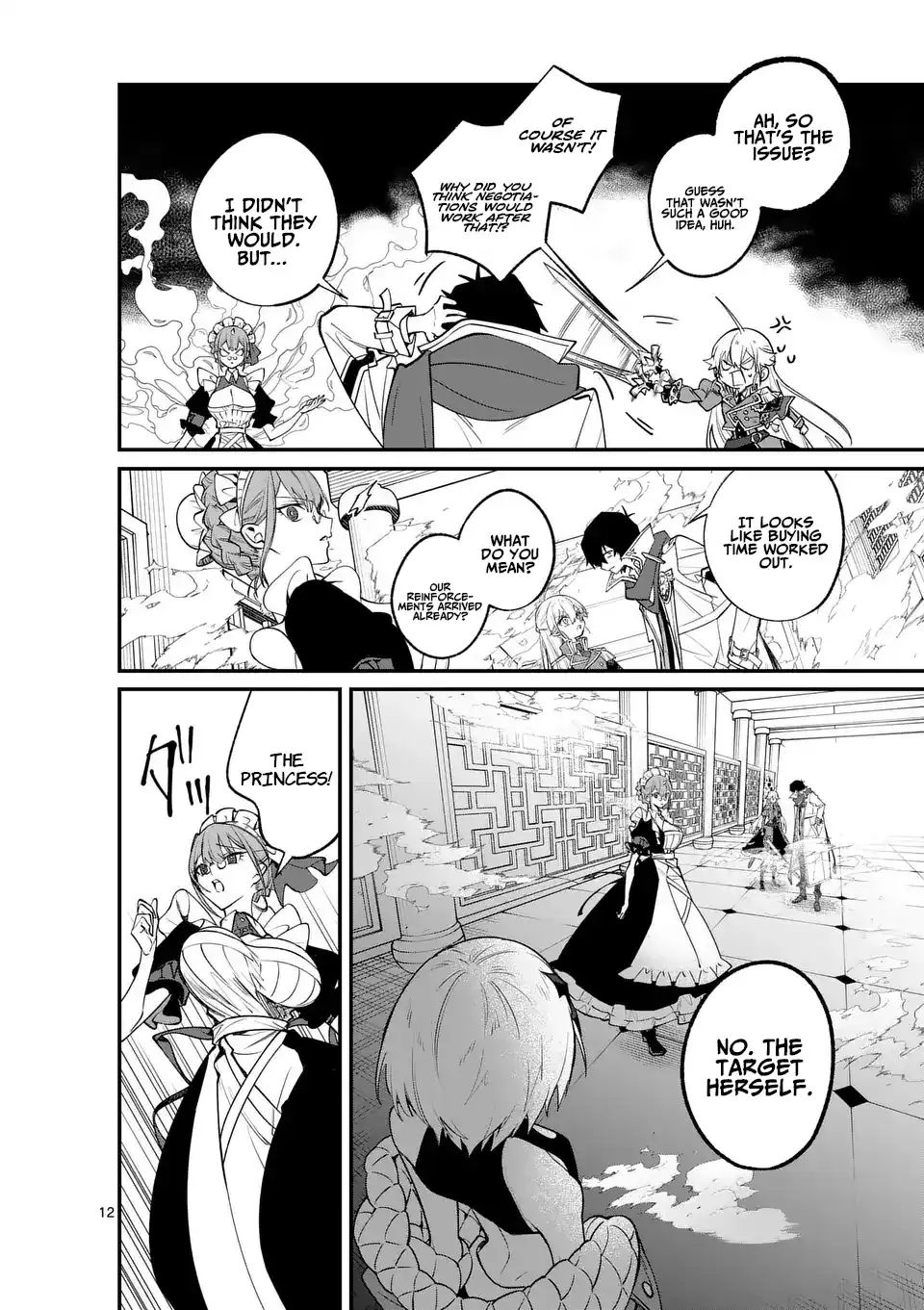 Maou Toshi - Demon Lord City – Chapter 07 – Page 13