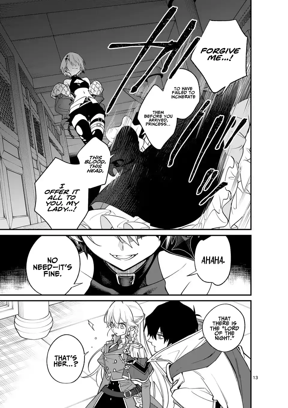 Maou Toshi - Demon Lord City – Chapter 07 – Page 14