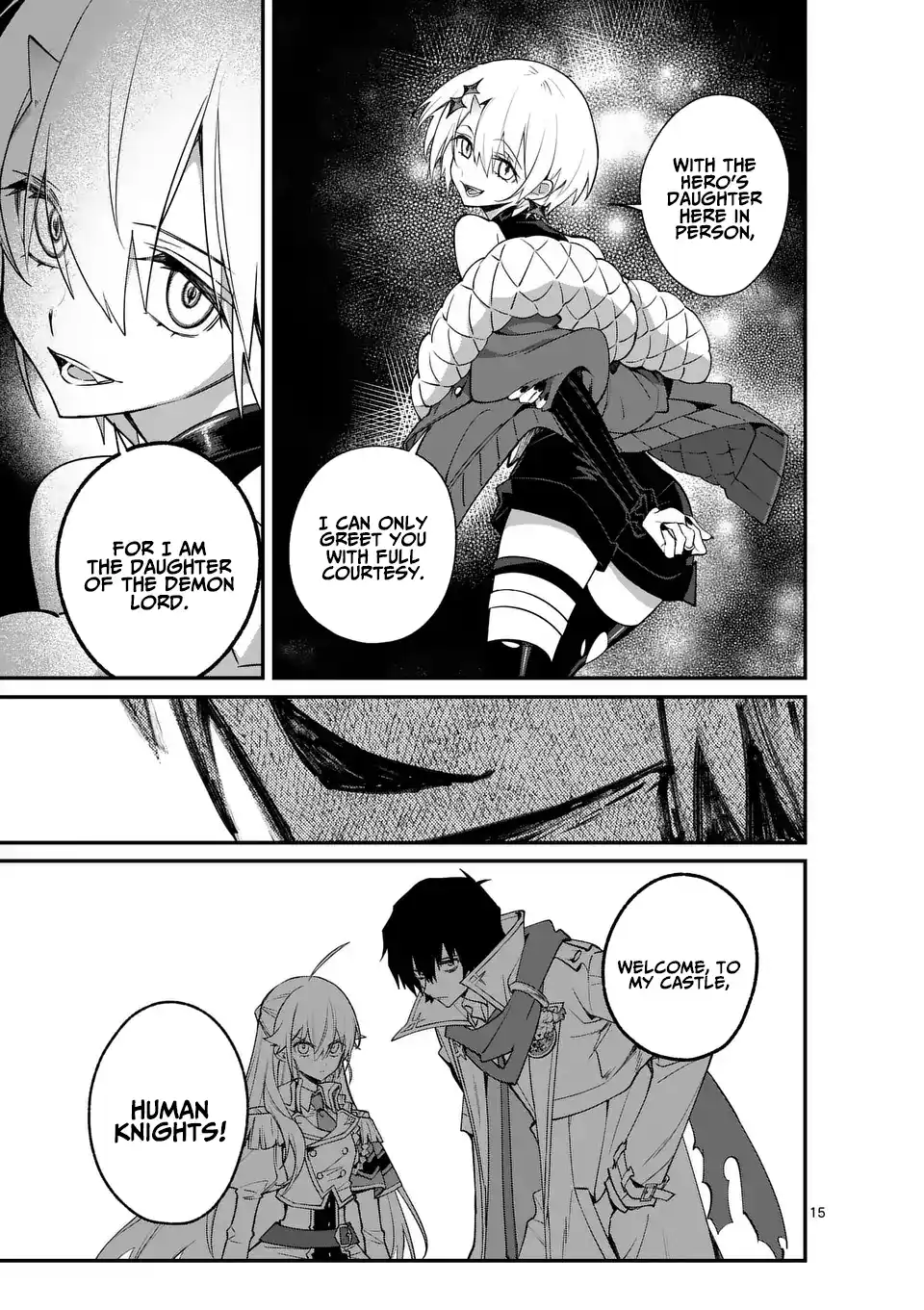 Maou Toshi - Demon Lord City – Chapter 07 – Page 16