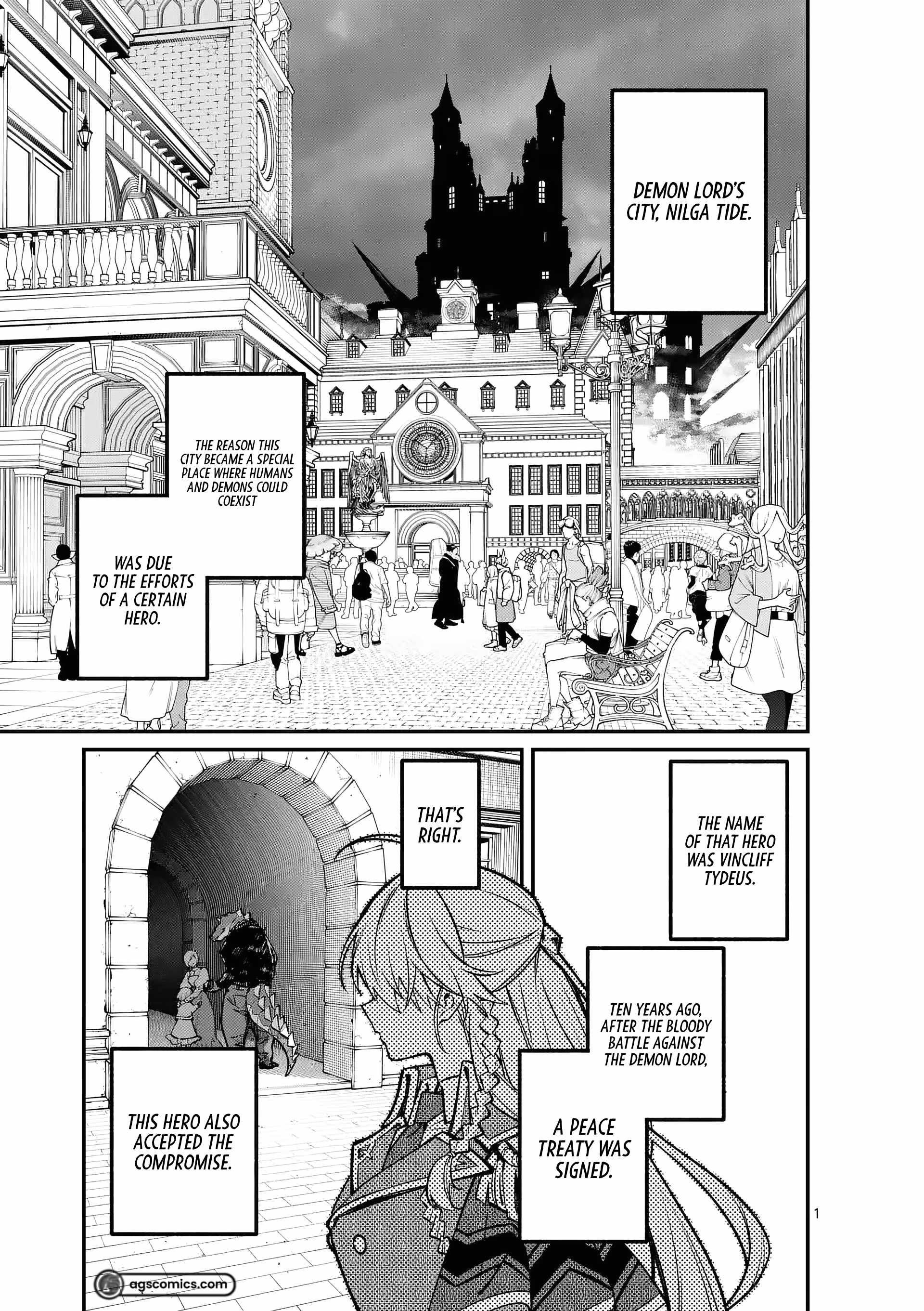 Maou Toshi - Demon Lord City – Chapter 01 – Page 3