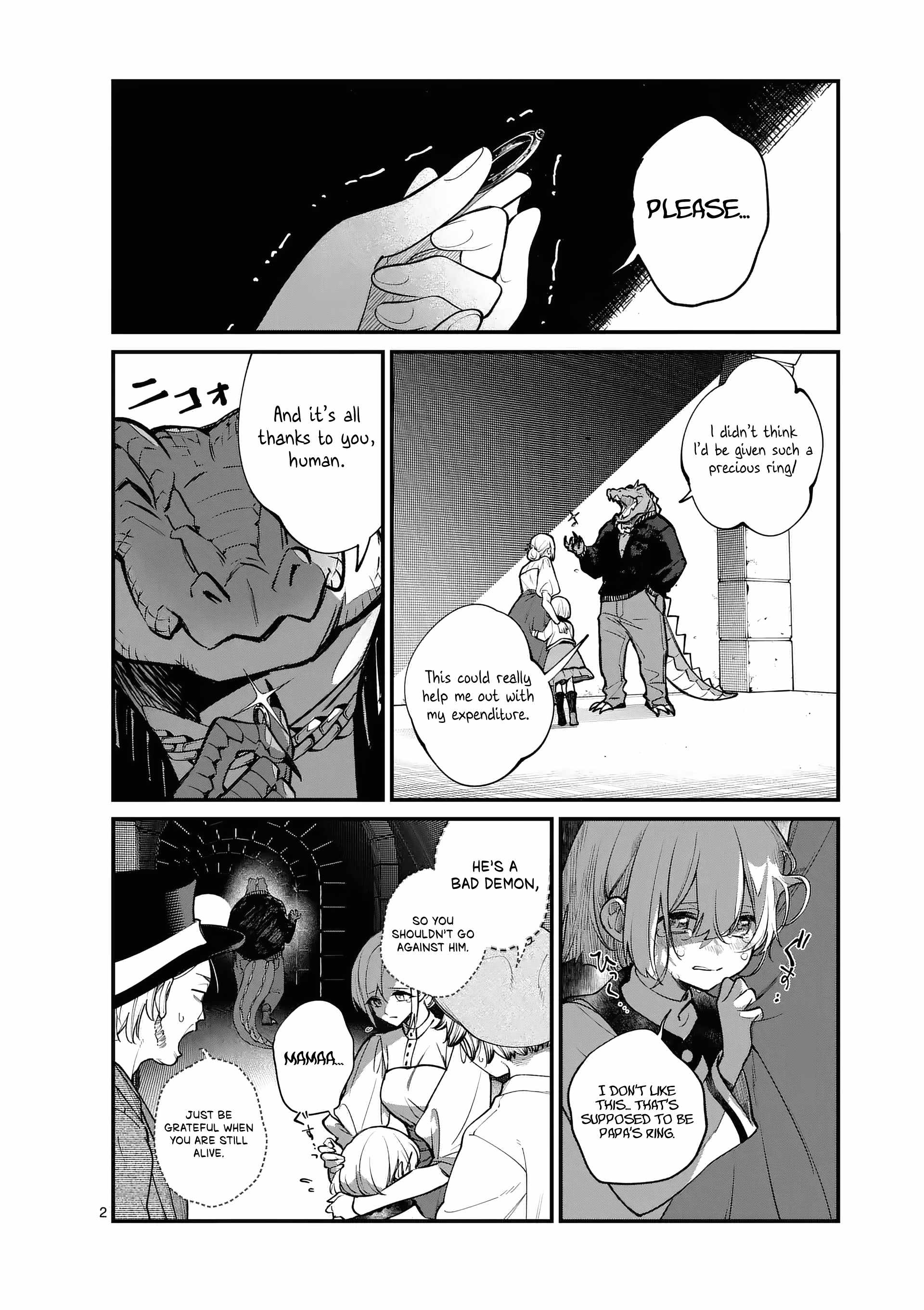 Maou Toshi - Demon Lord City – Chapter 01 – Page 4