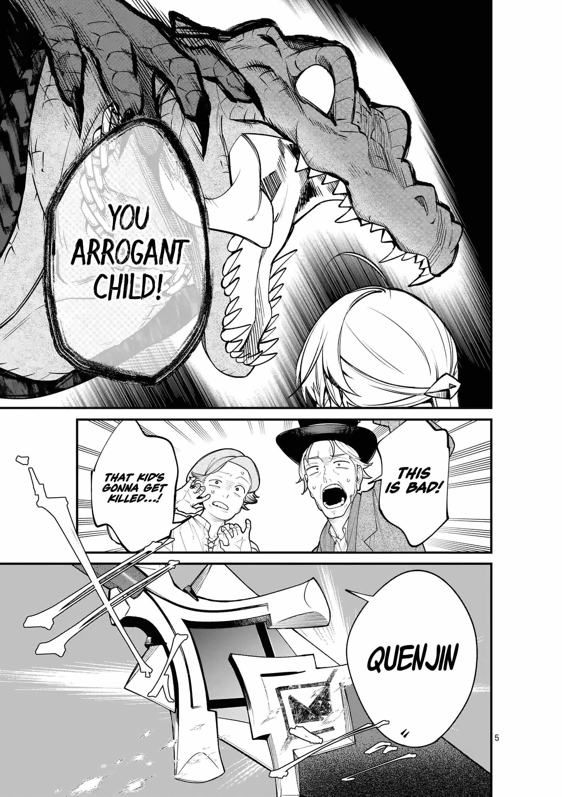 Maou Toshi - Demon Lord City – Chapter 01 – Page 7