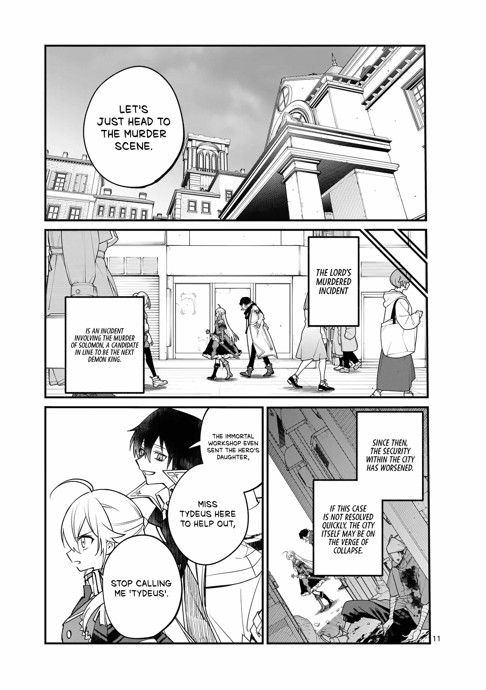 Maou Toshi - Demon Lord City – Chapter 01 – Page 13