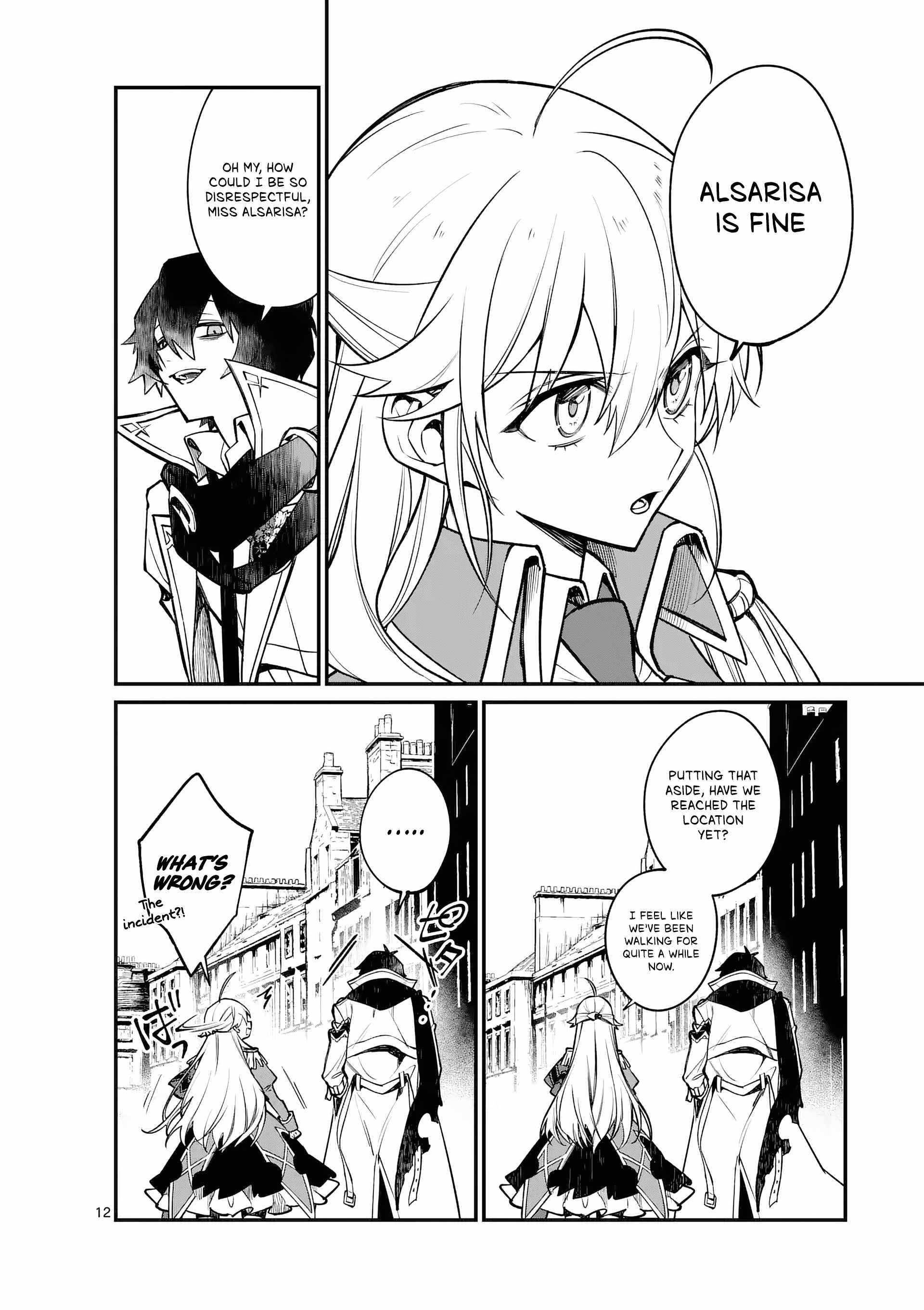 Maou Toshi - Demon Lord City – Chapter 01 – Page 14