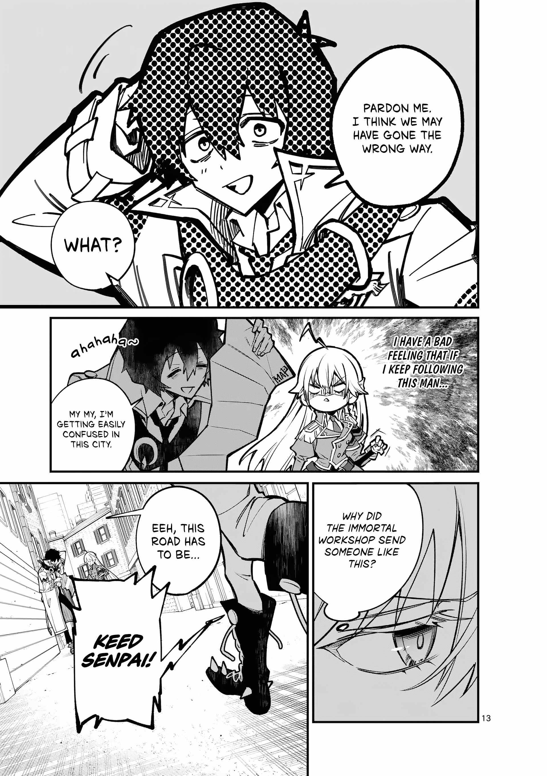 Maou Toshi - Demon Lord City – Chapter 01 – Page 15