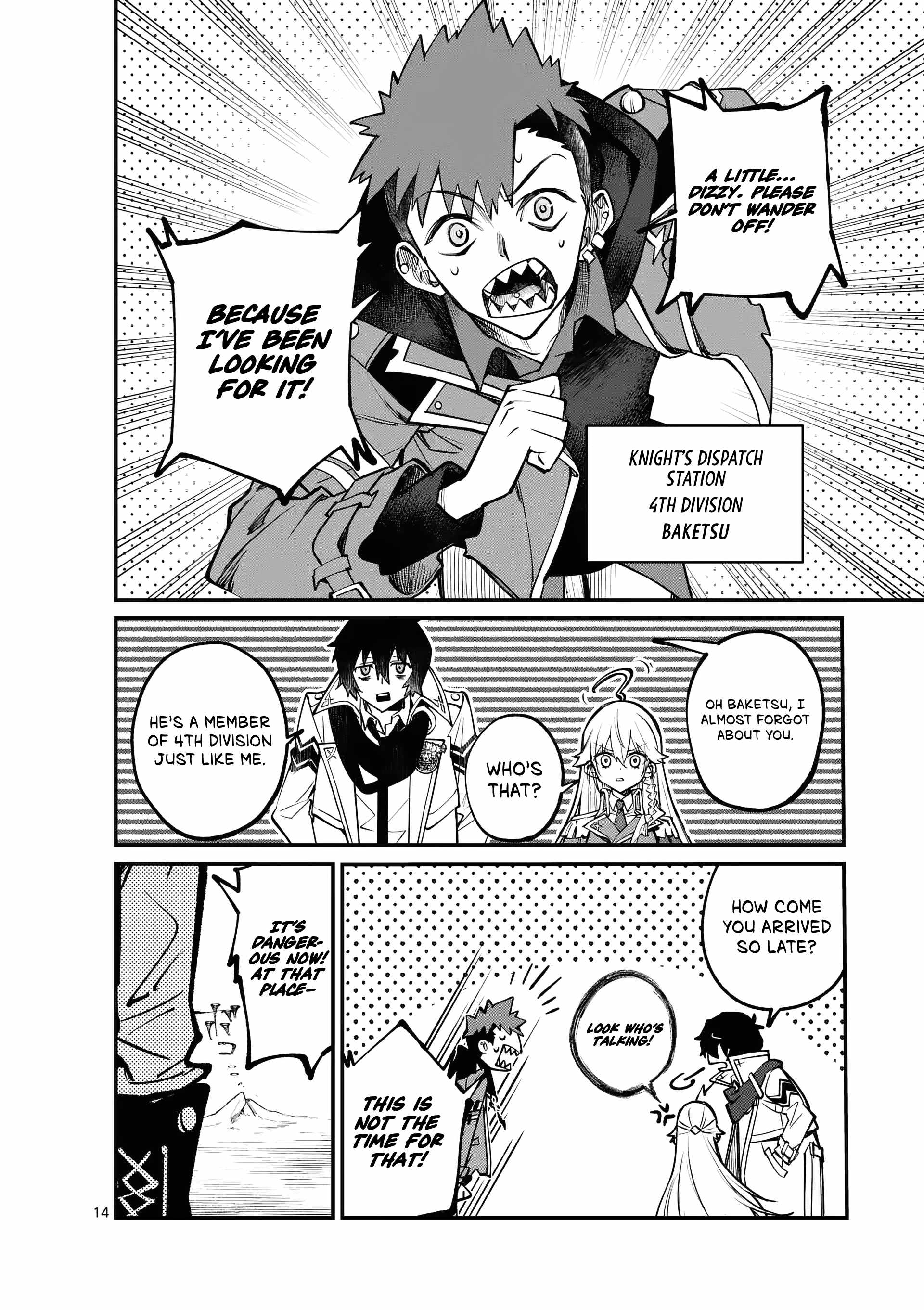 Maou Toshi - Demon Lord City – Chapter 01 – Page 16