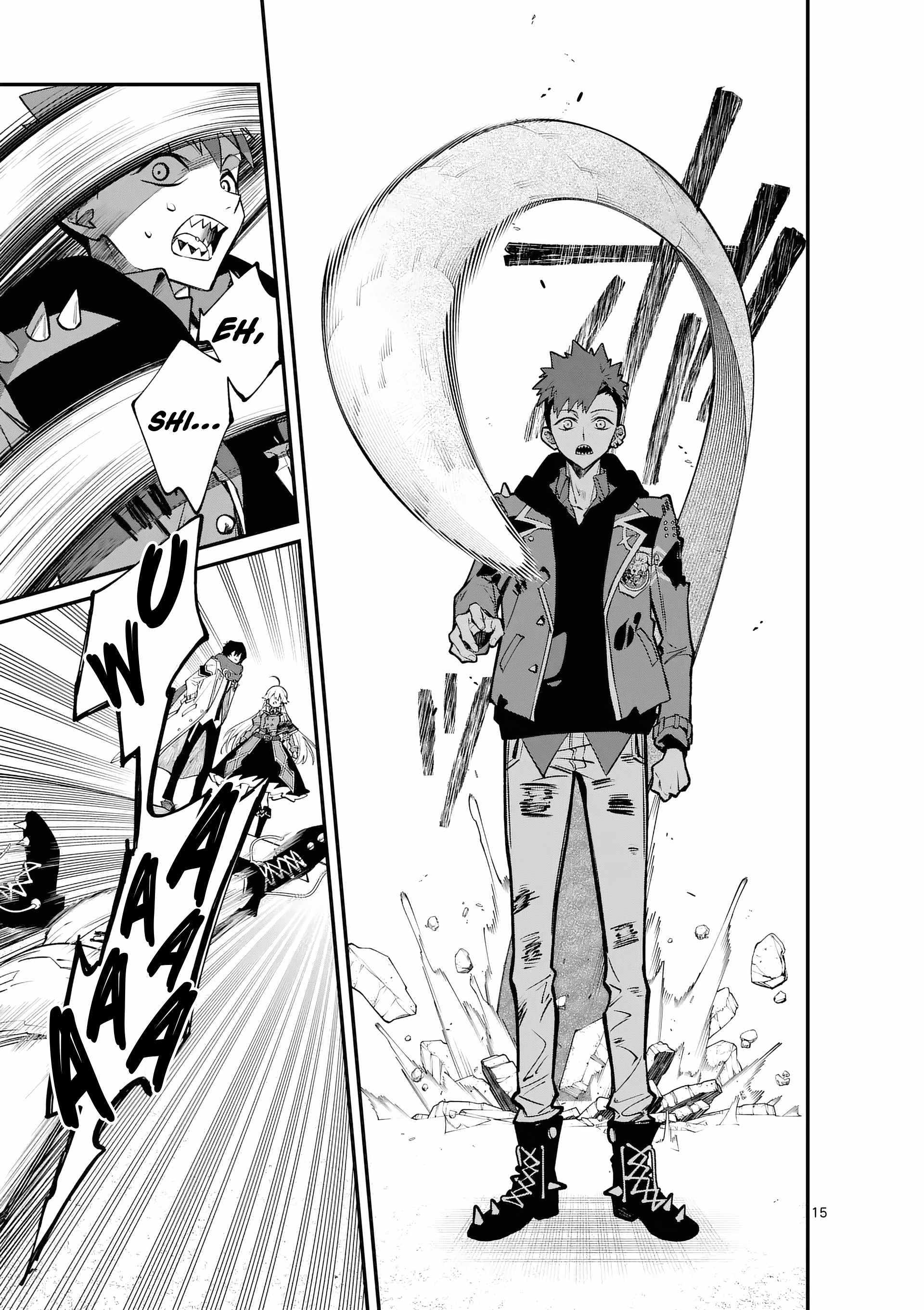 Maou Toshi - Demon Lord City – Chapter 01 – Page 17