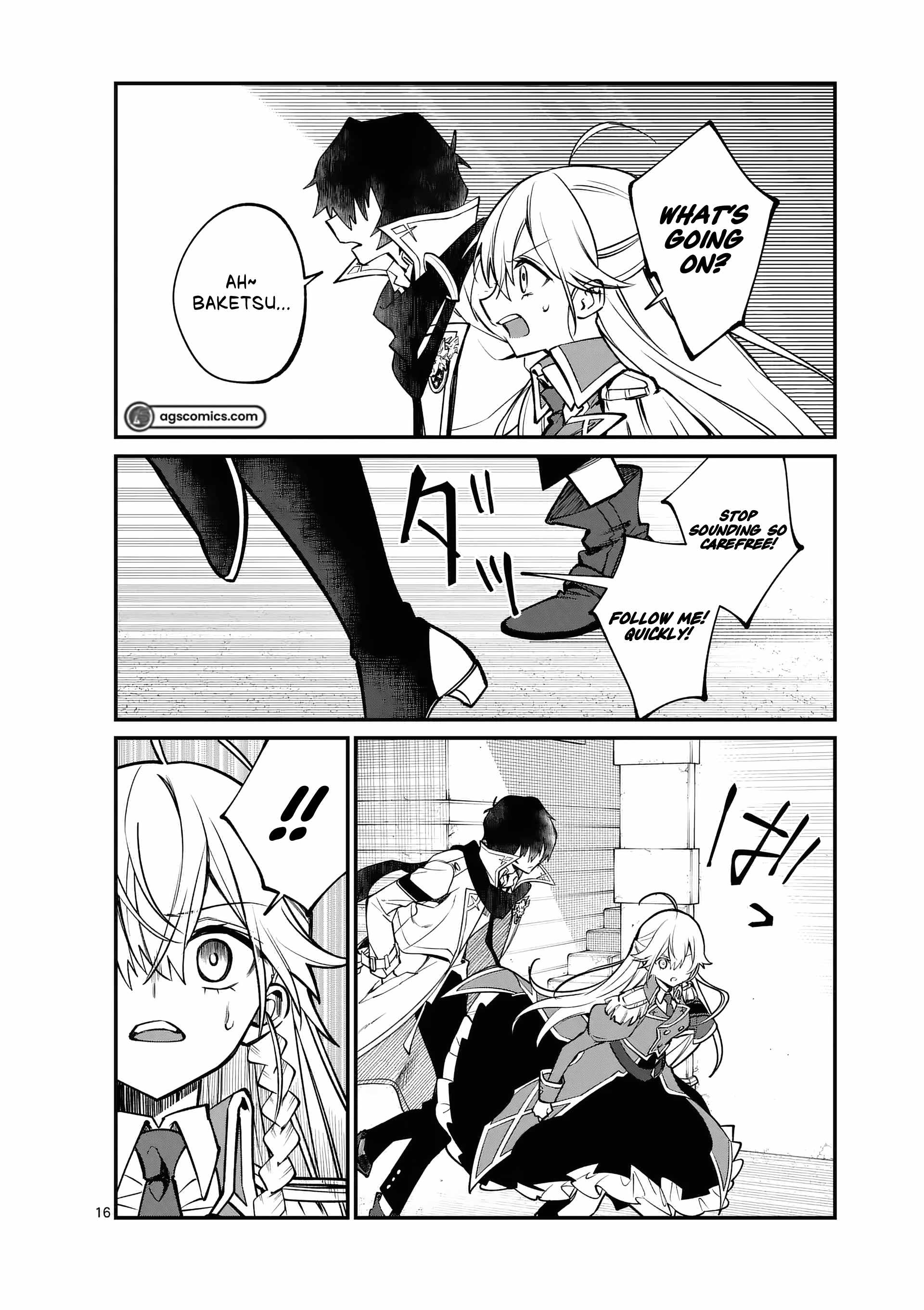 Maou Toshi - Demon Lord City – Chapter 01 – Page 18